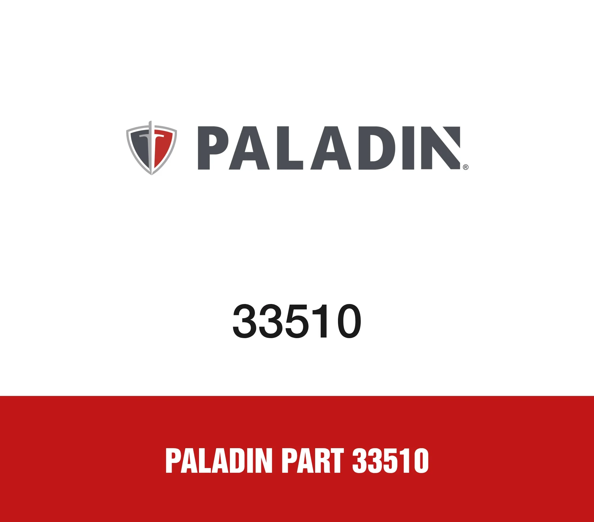 Paladin Part 33510