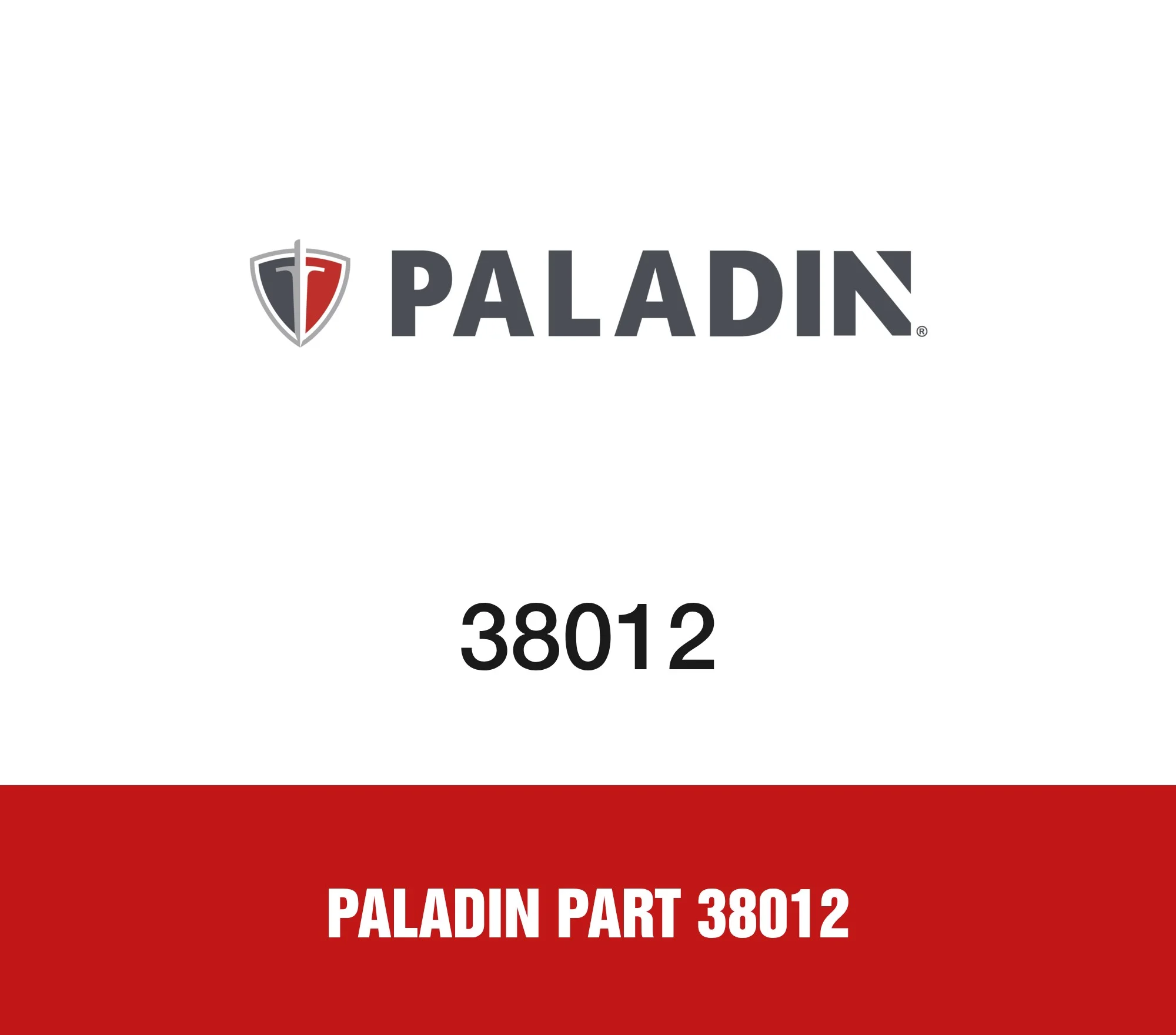 Paladin Part 38012