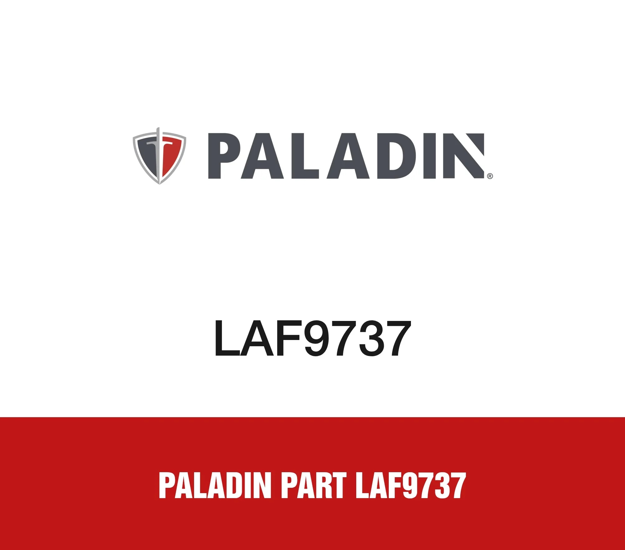 Paladin Part LAF9737