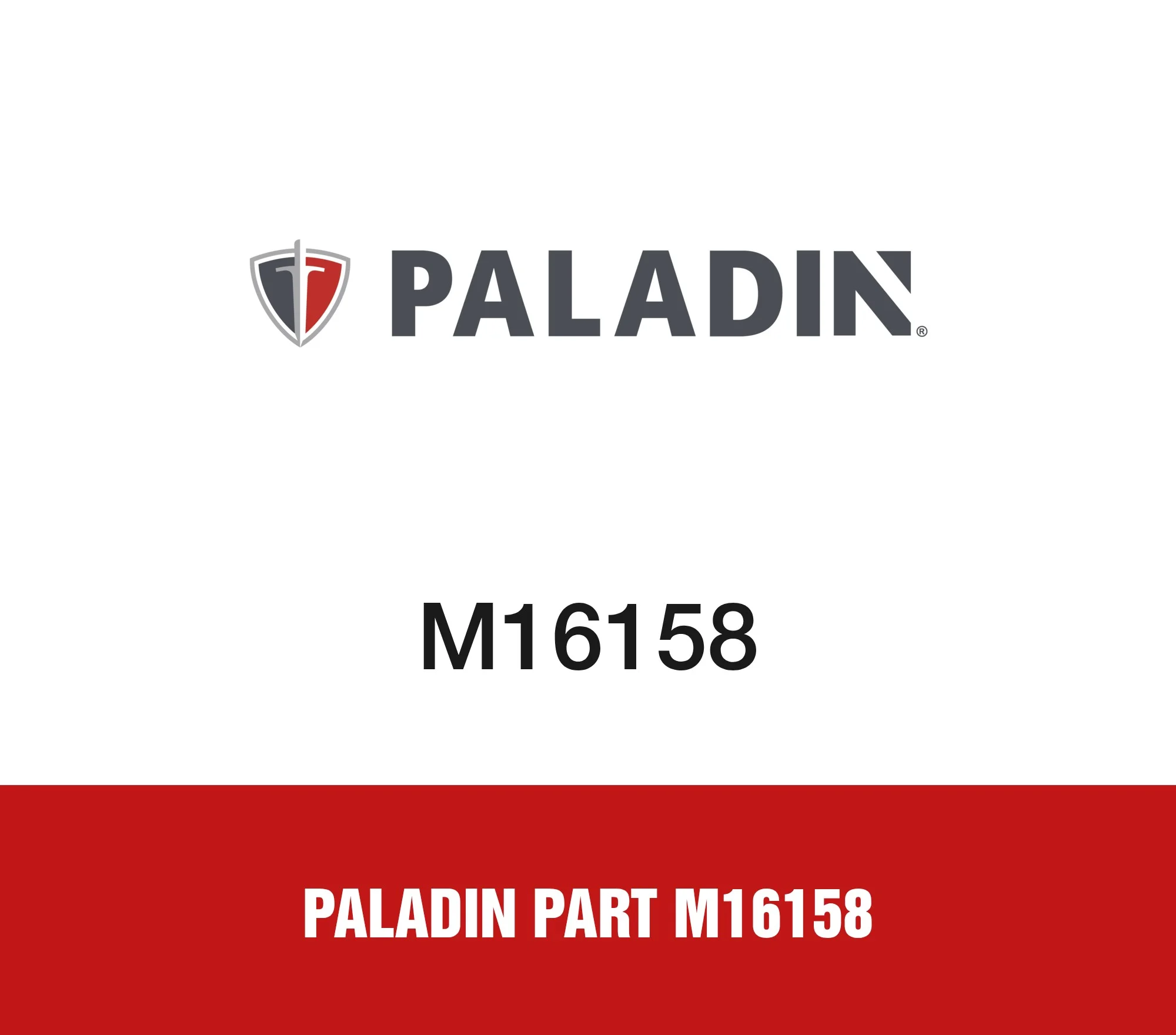 Paladin Part M16158