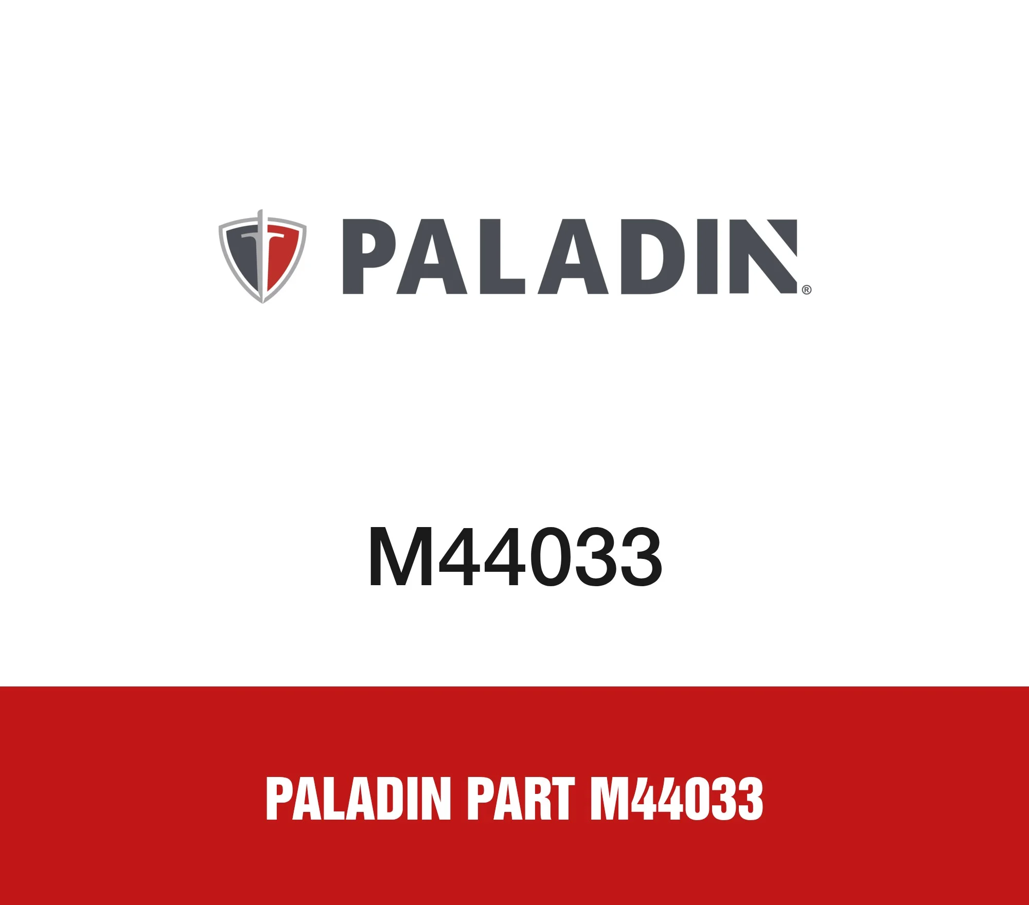 Paladin Part M44033