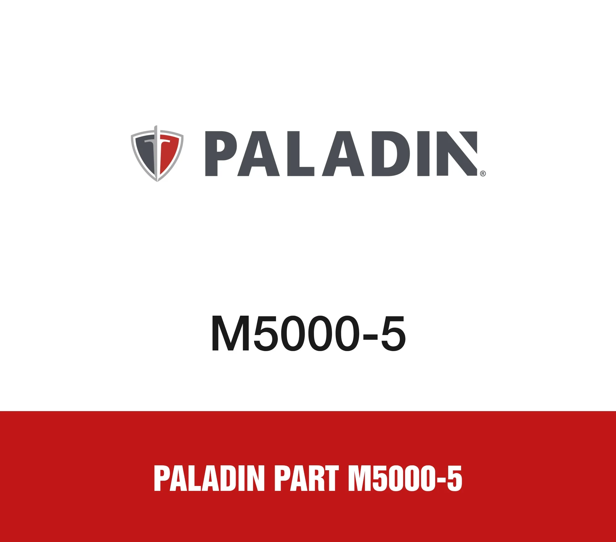 Paladin Part M5000-5