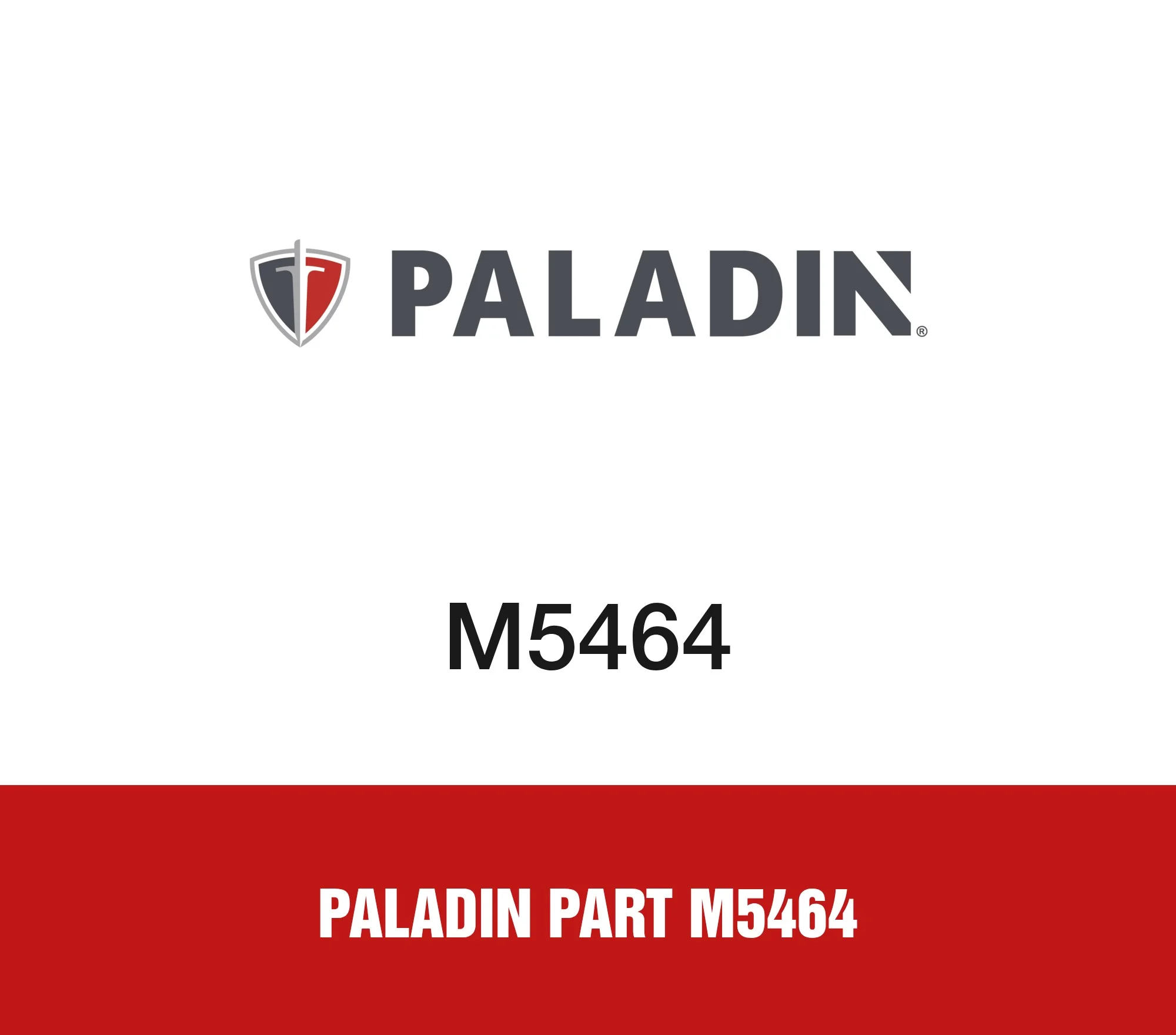 Paladin Part M5464