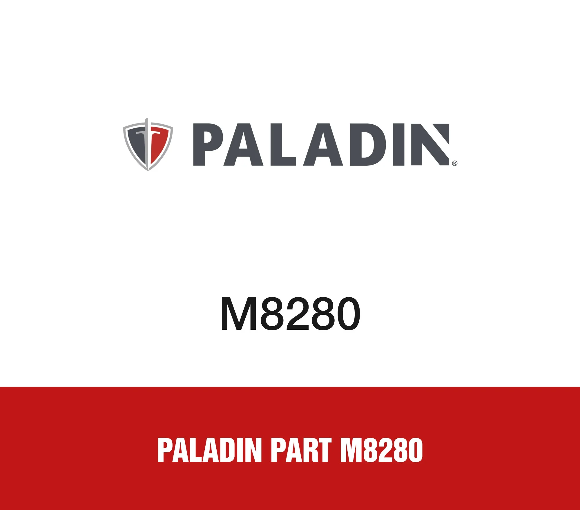 Paladin Part M8280