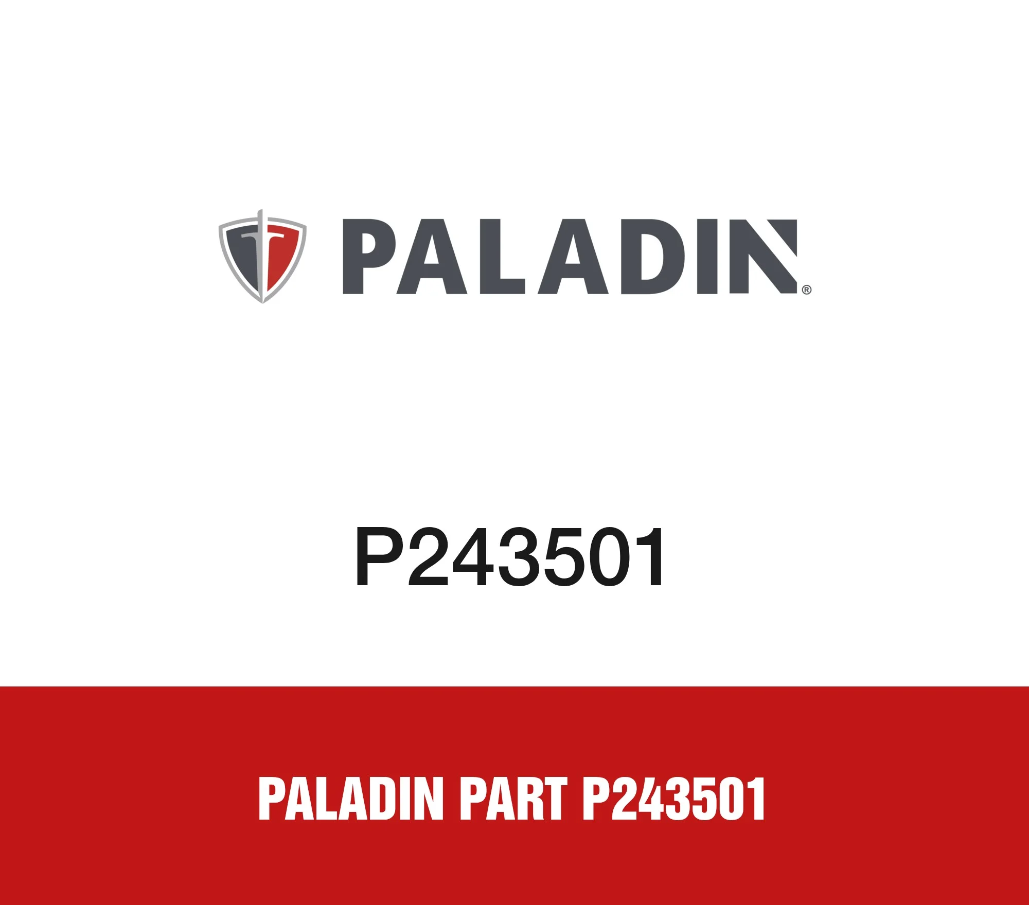 Paladin Part P243501