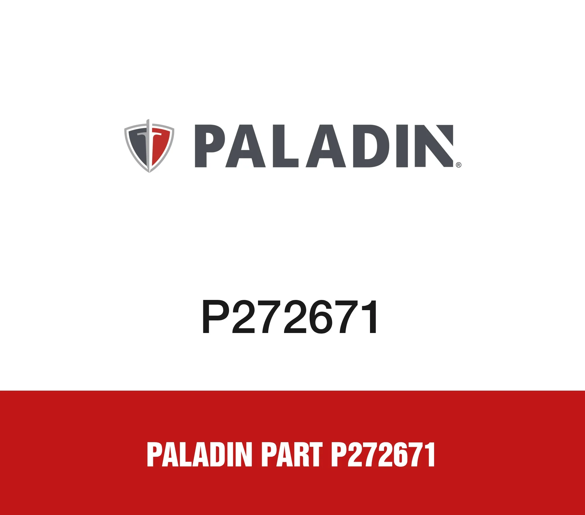 Paladin Part P272671
