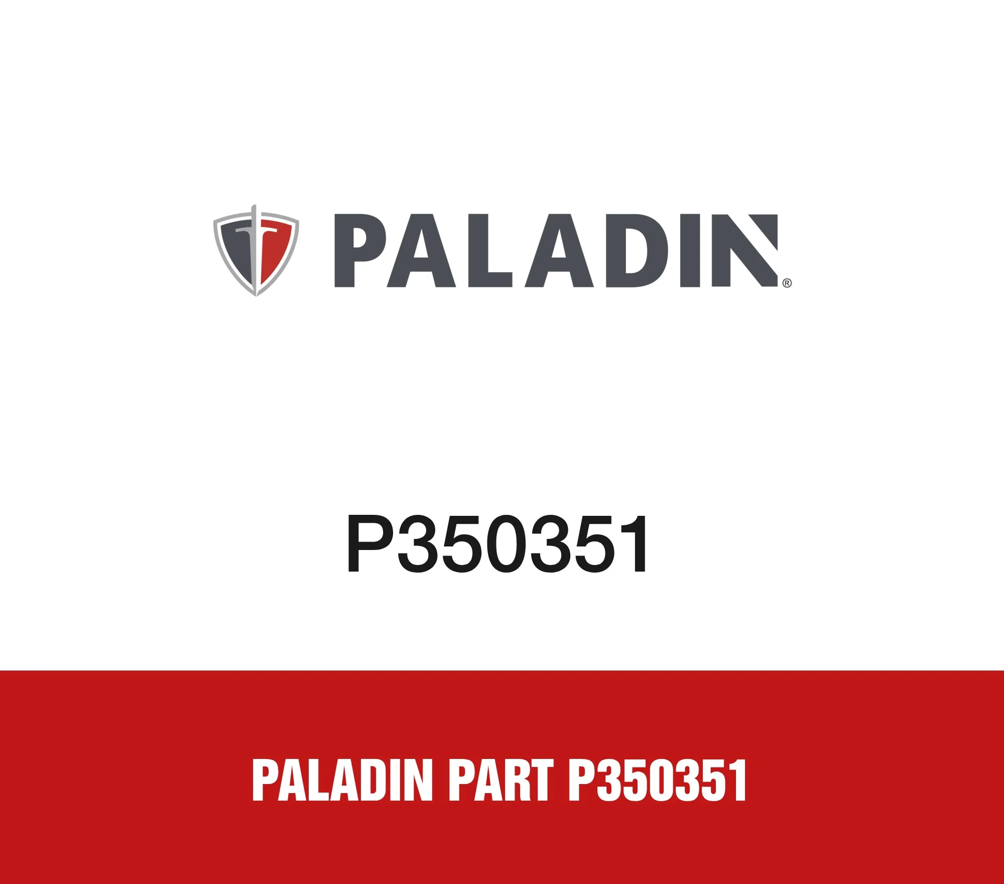 Paladin Part P350351