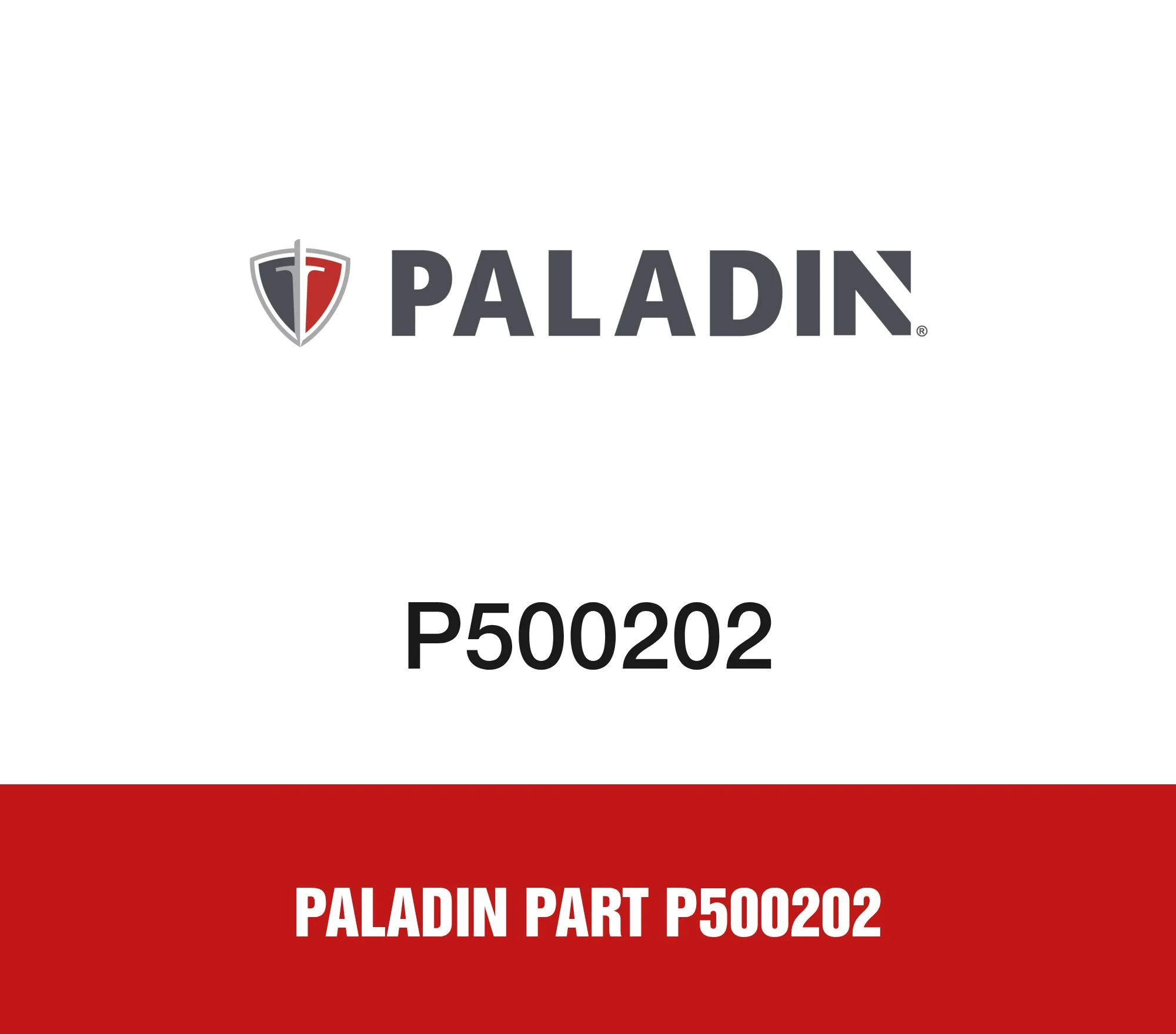Paladin Part P500202
