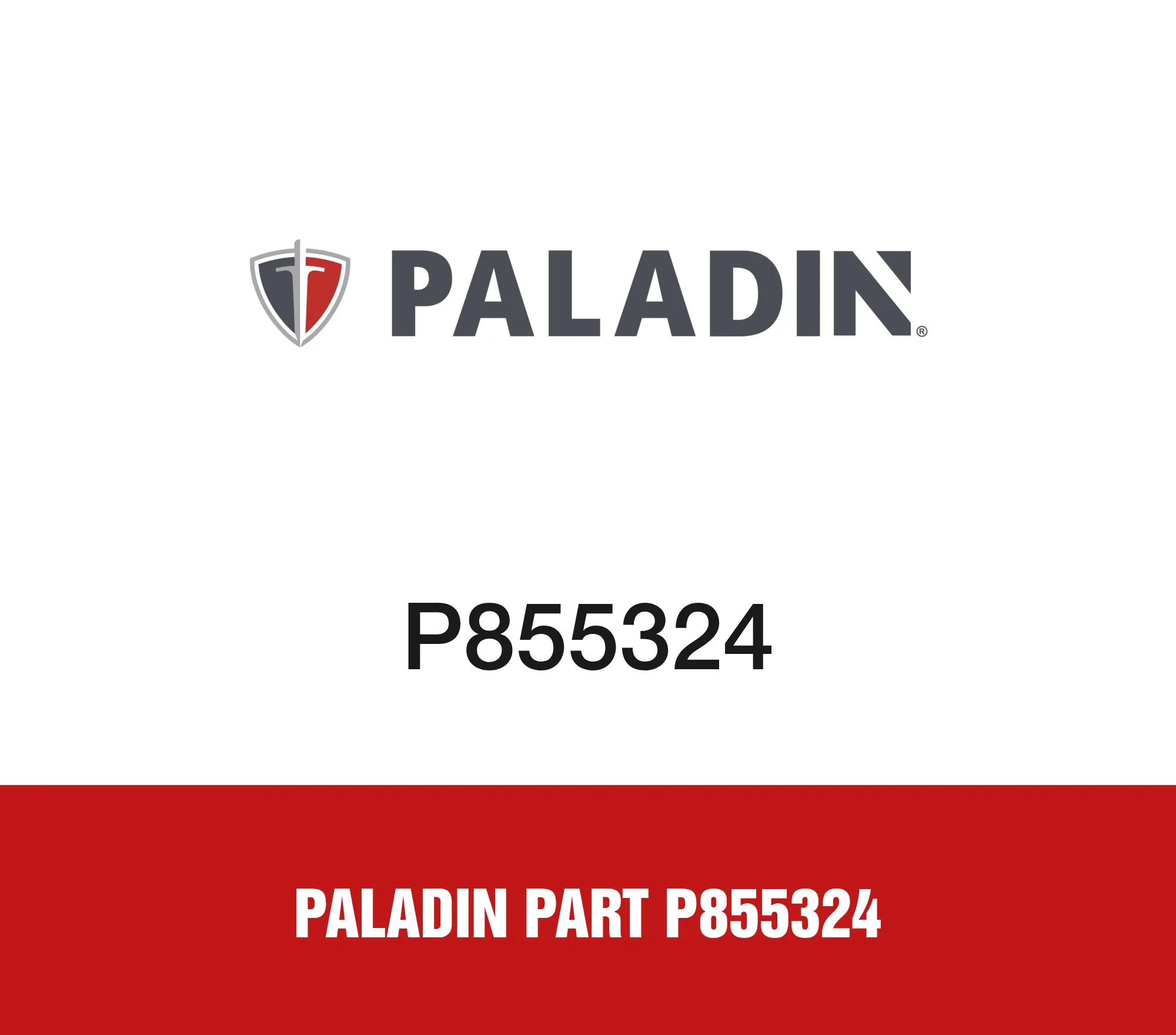 Paladin Part P855324
