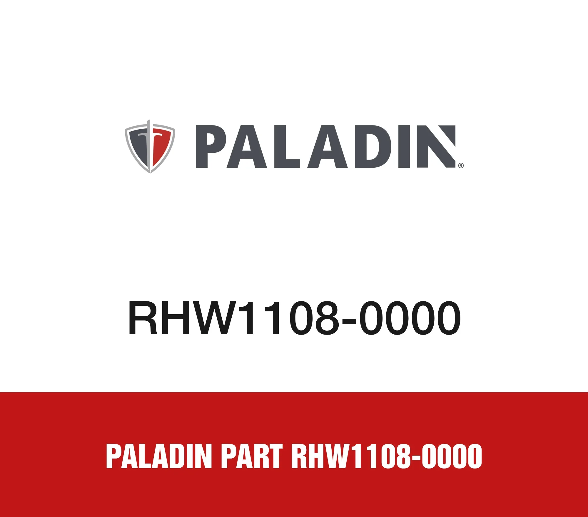 Paladin Part RHW1108-0000