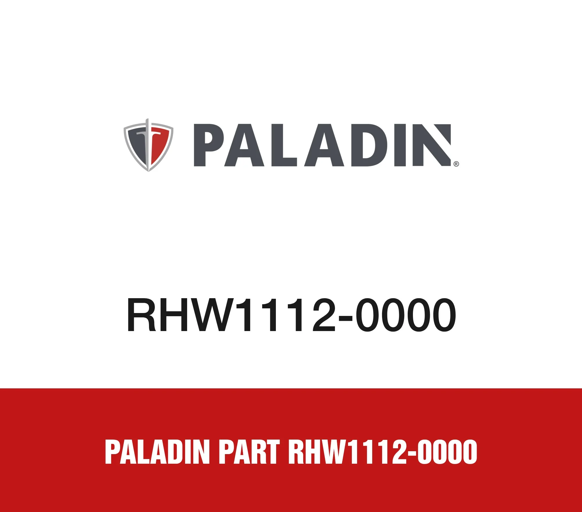 Paladin Part RHW1112-0000