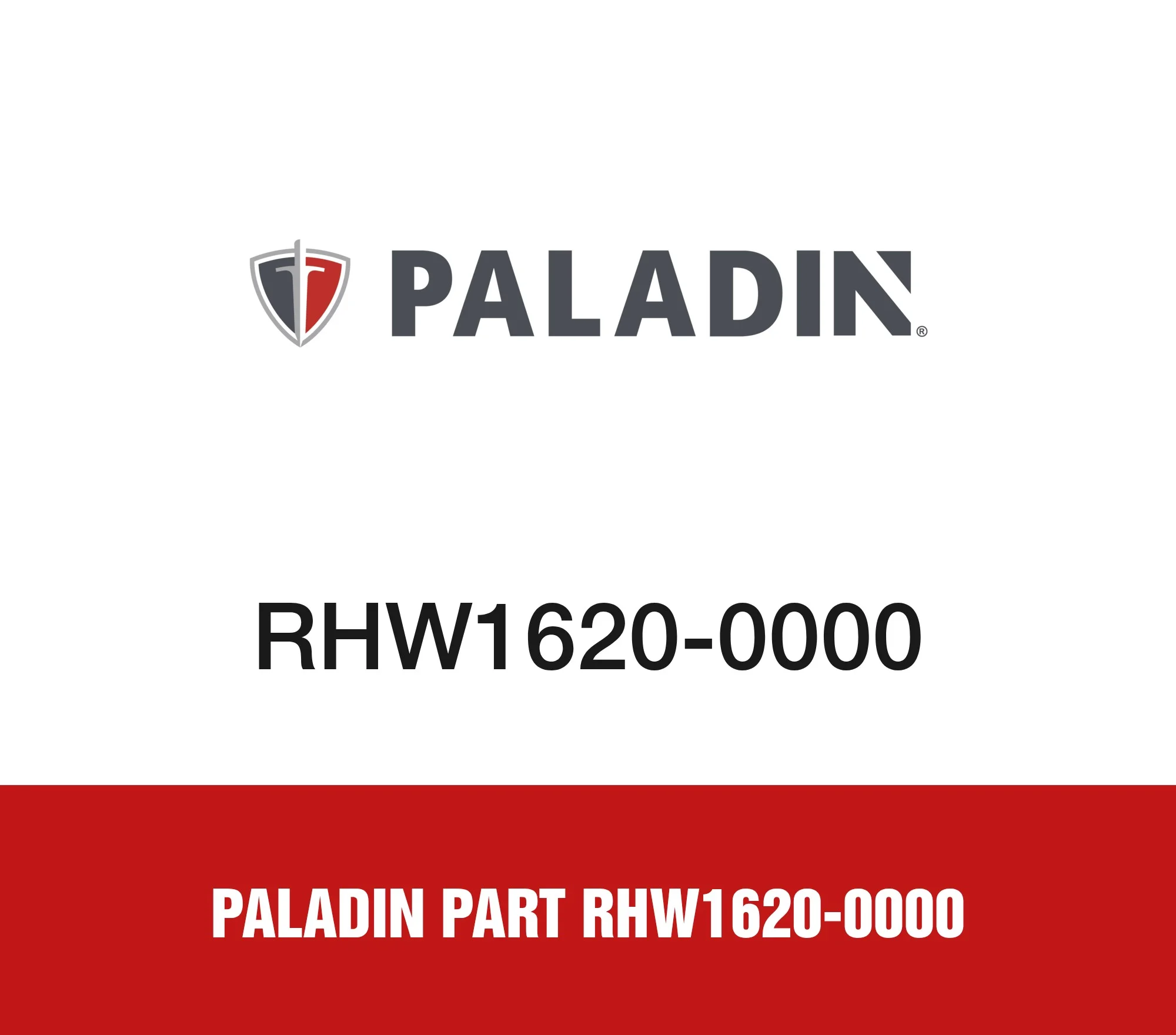 Paladin Part RHW1620-0000