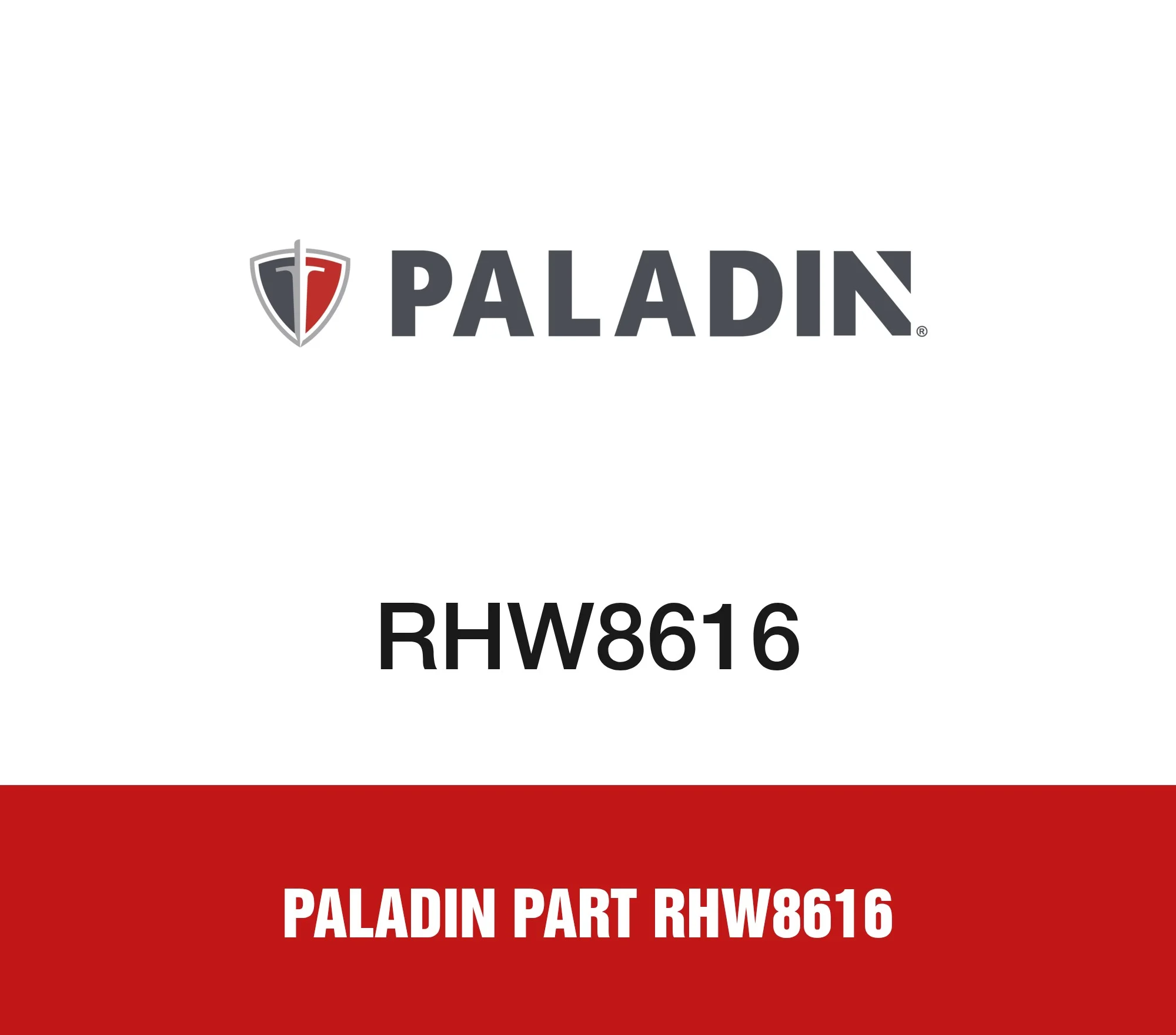 Paladin Part RHW8616