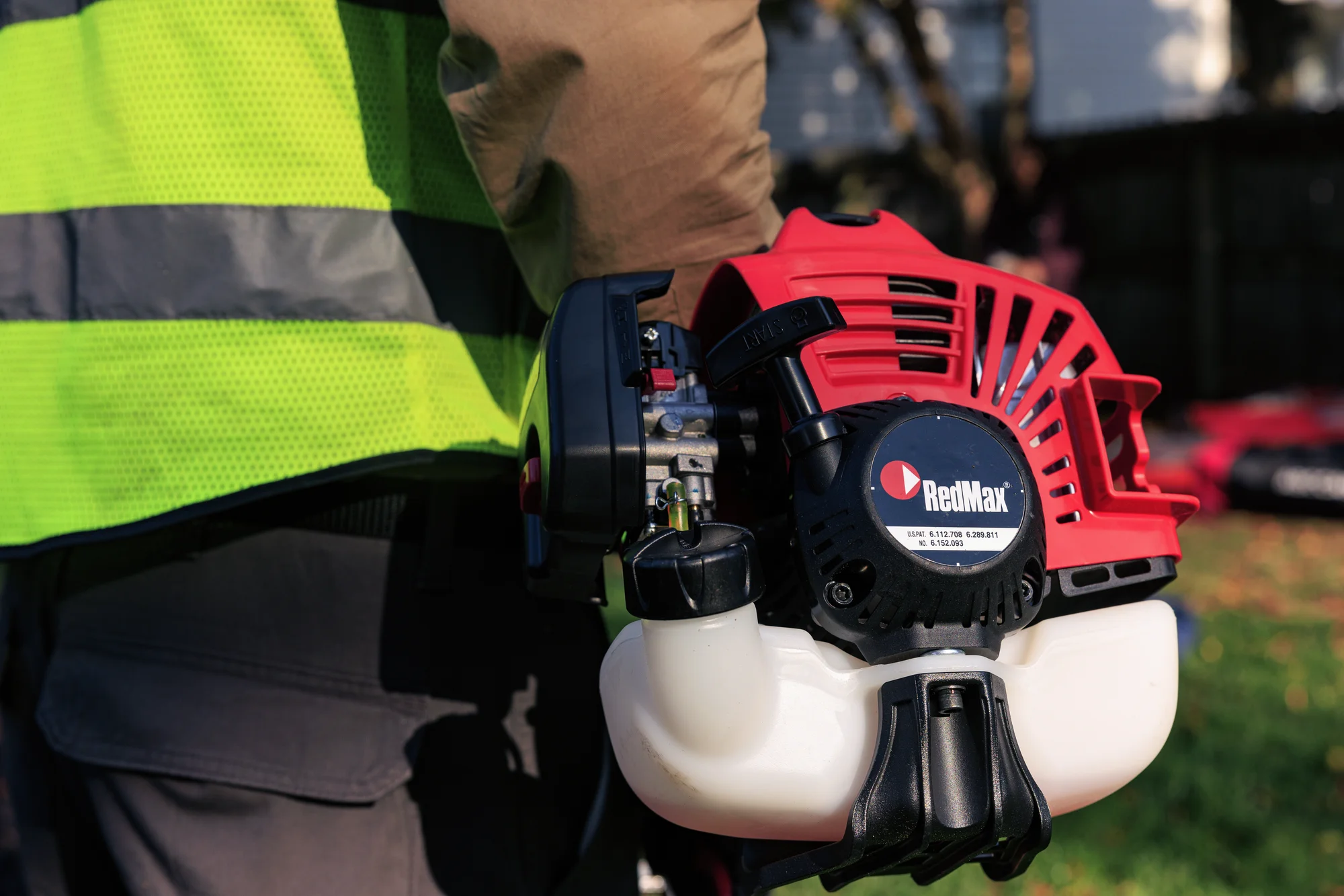 RedMax Bcz Series Trimmers And Brushcutters Commercial Brushcutter Power feature image