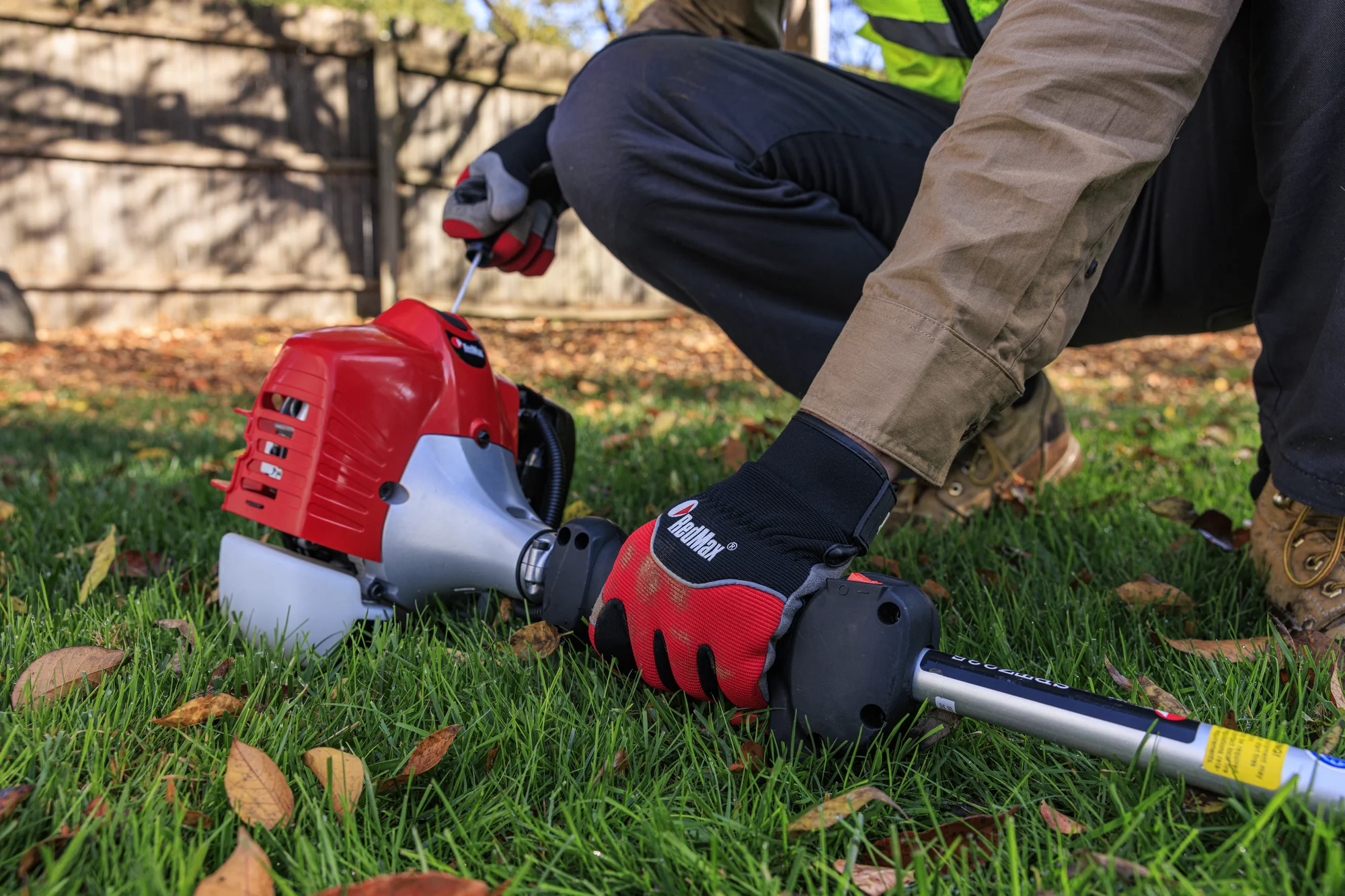 RedMax Bcz Series Trimmers And Brushcutters High Capacity Air Filtration feature image