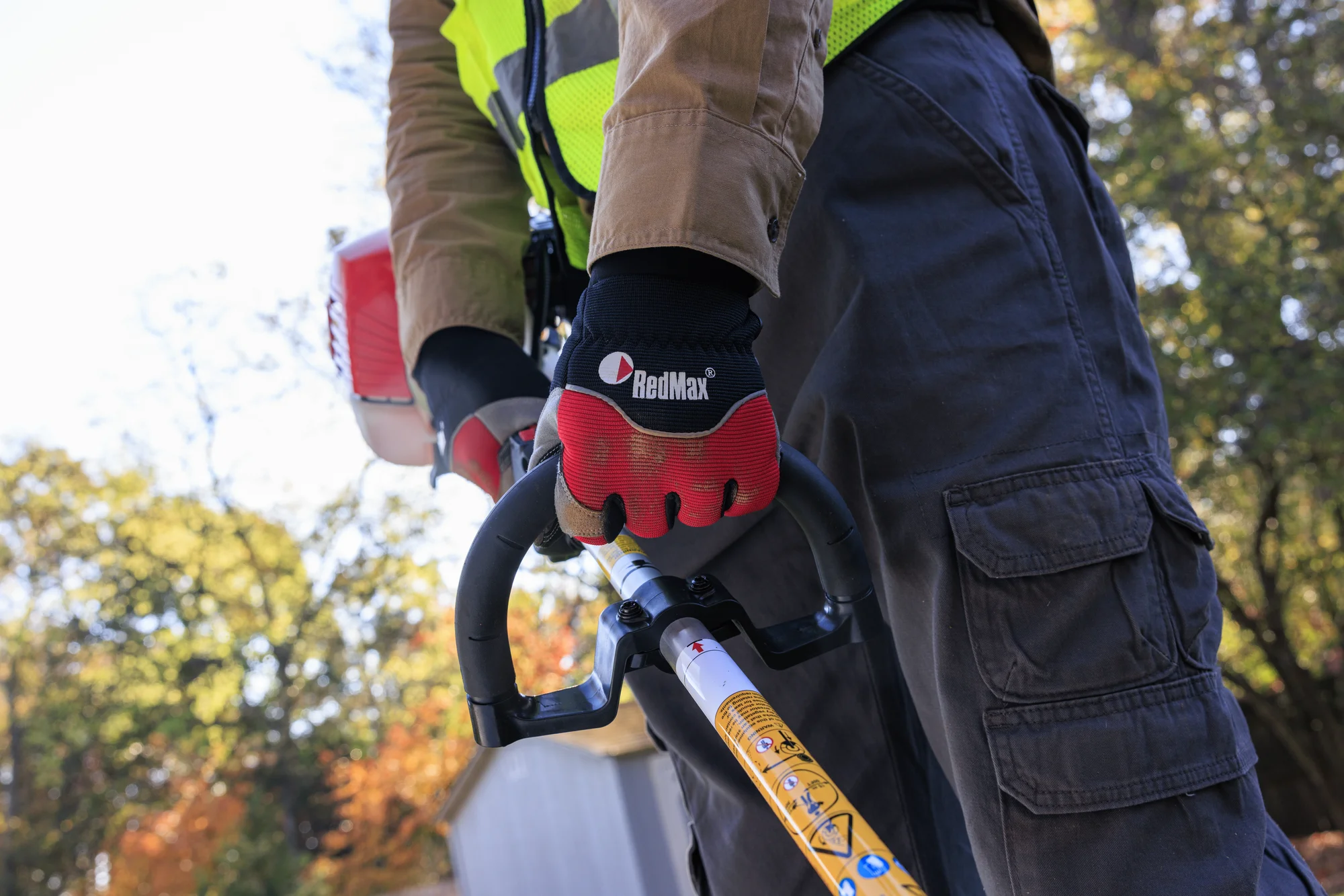 RedMax Bcz Series Trimmers And Brushcutters Solid Shaft Drive feature image