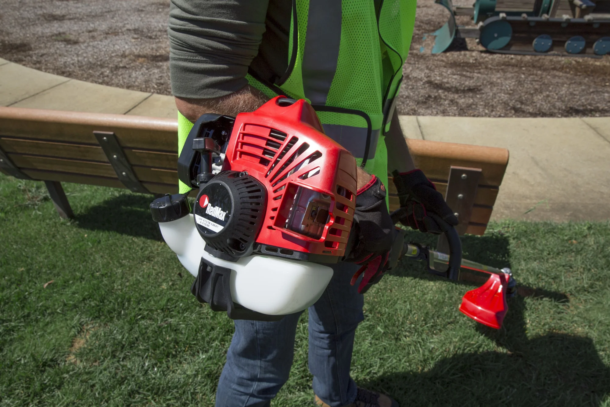 RedMax Bcz Series Trimmers And Brushcutters Strato Charged Engine Technology feature image