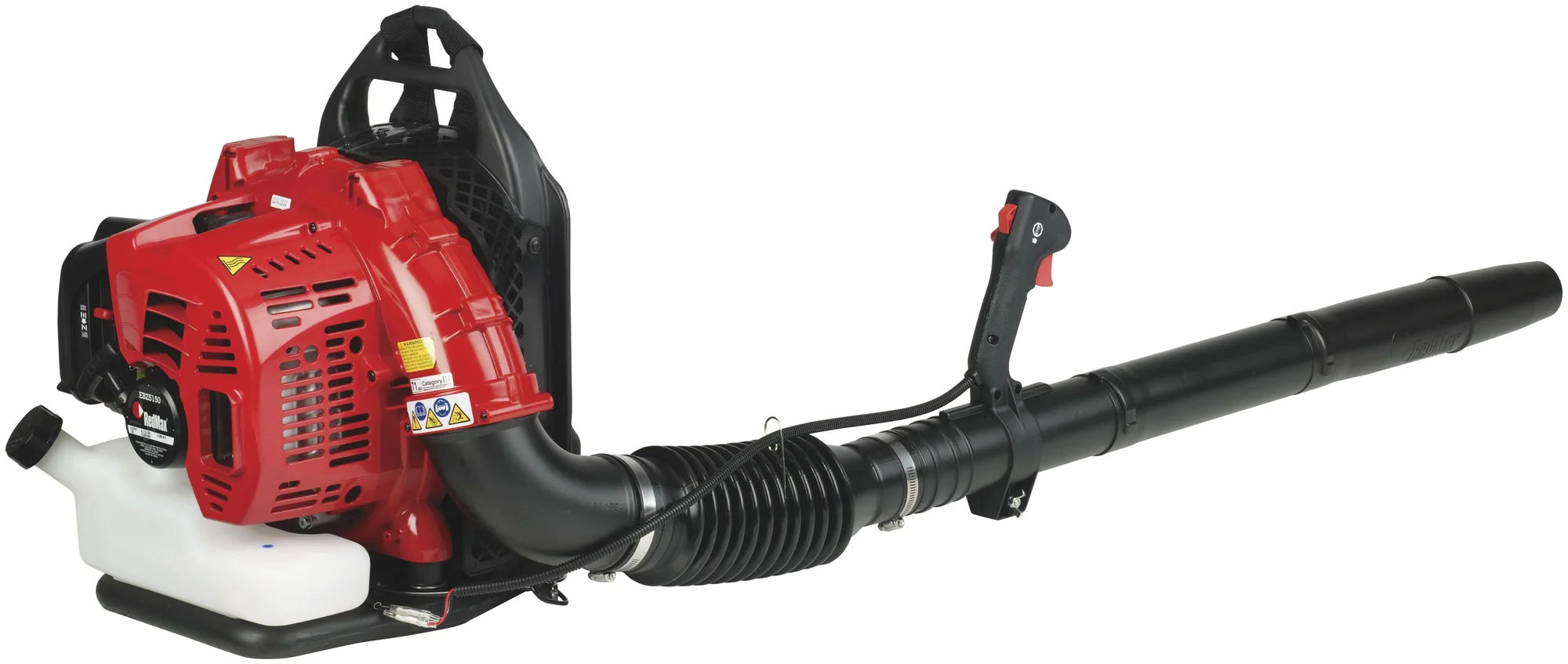 RedMax Backpack Blower EBZ5150RH Redmax Ebz Series Backpack Blower Ebz5150Rh Product Side View Right Particial Back product image