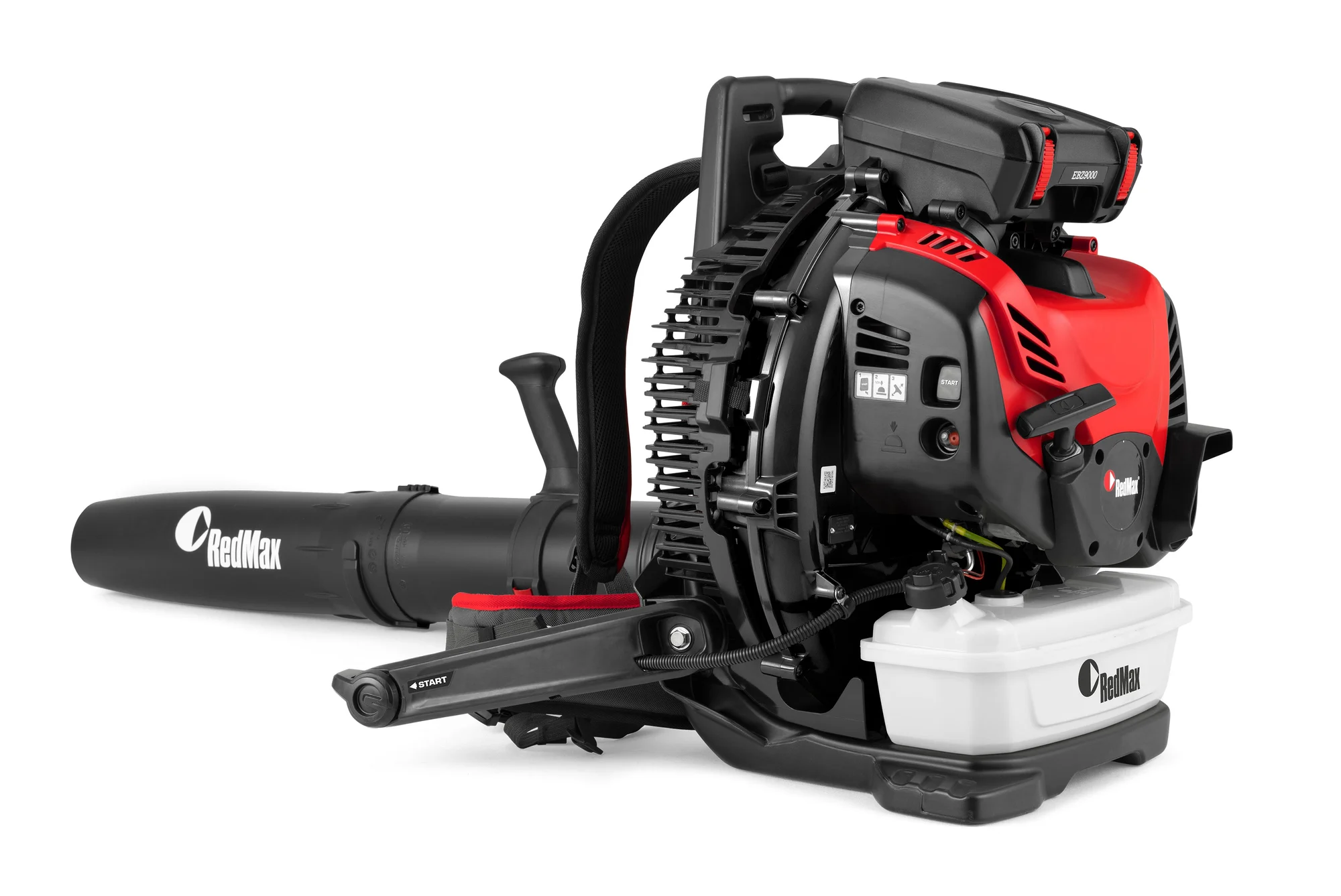 RedMax Backpack Blower EBZ9000RH Redmax Ebz Series Backpack Blower Ebz9000 Rh Back View Left product image