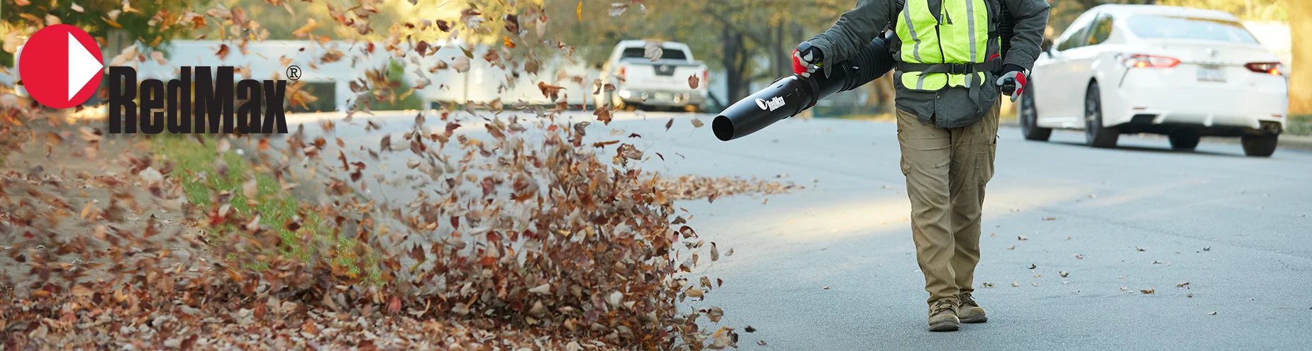 Redmax Generic Banner Leaf Blower