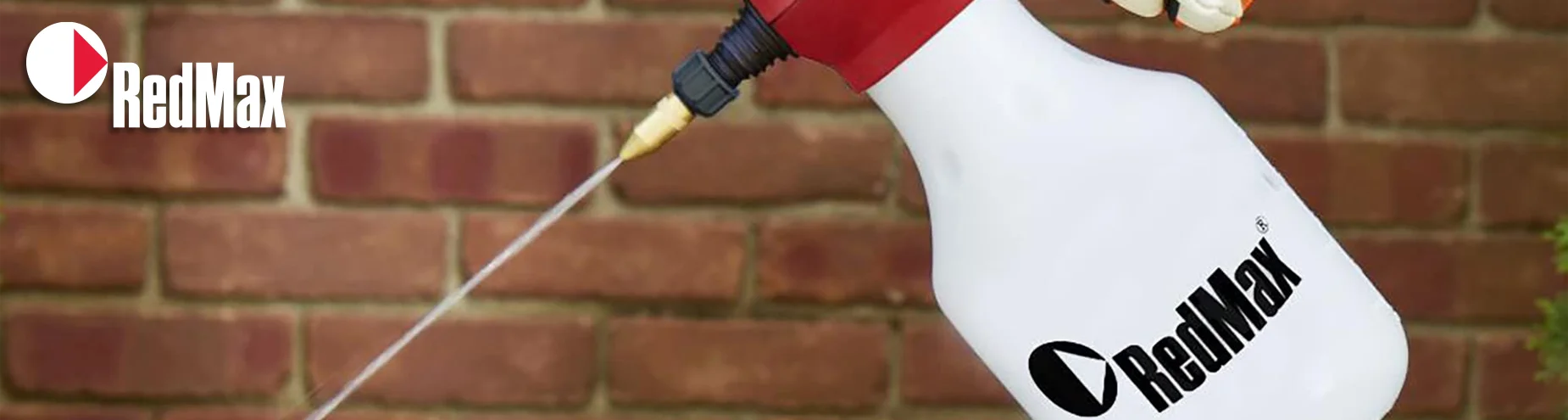 Redmax Product Banner Handheld Sprayer