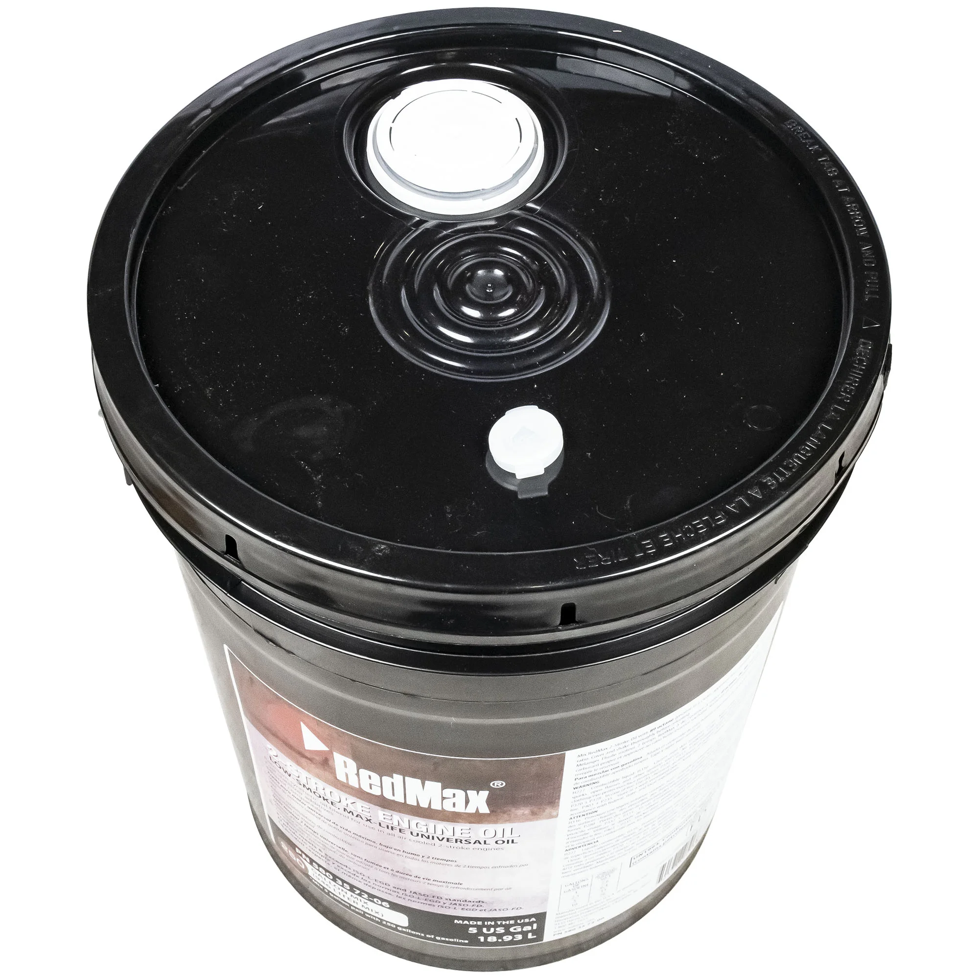RedMax Redmax 2Cy Oil C0028 5 Gallon Pail Part OIL2CY5GAL RedMax Rmoil2Cy5Gal 4 product image