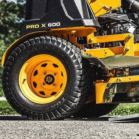 Cub Cadet Pro X Series Riding Mowers Responsive Hydrostatic Drive With Top Speed Capability feature image