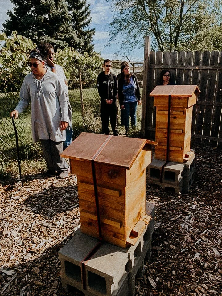 Garden Beekeeping