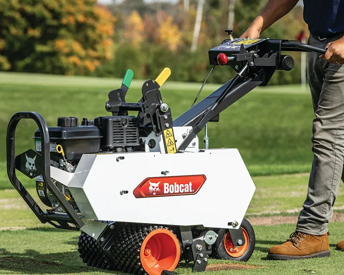 RYAN SC18 Sod Cutter Ryan Sc18 Series Sod Cutter 7885836 Front View Right Closeup Golf Course Maintenance product image