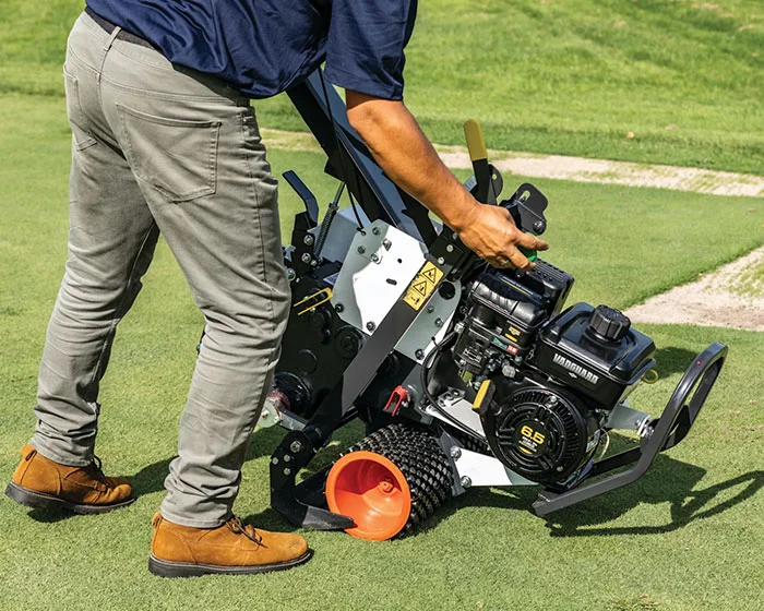 RYAN SC18 Sod Cutter Ryan Sc18 Series Sod Cutter 7885836 Left View Close Up Golf Course product image