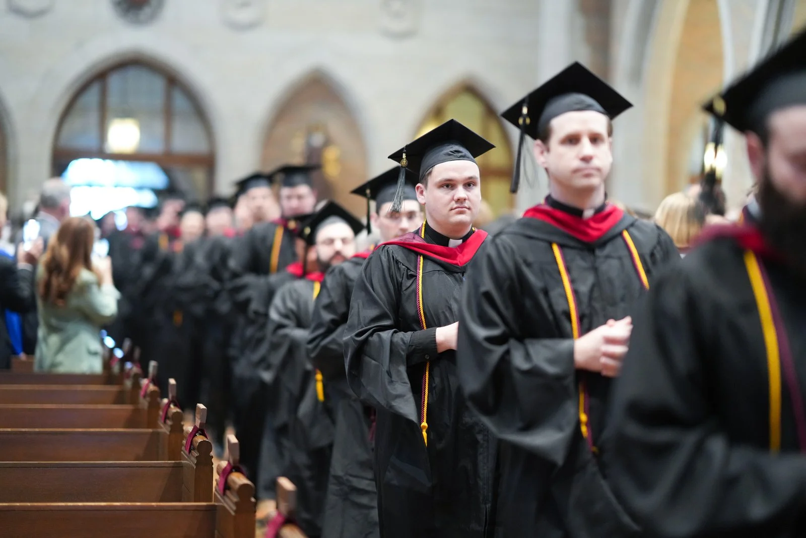 2025 Graduation Procession