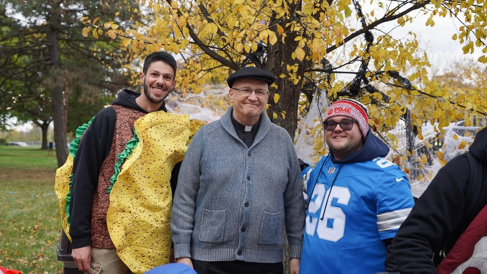 Halloween Seminarians