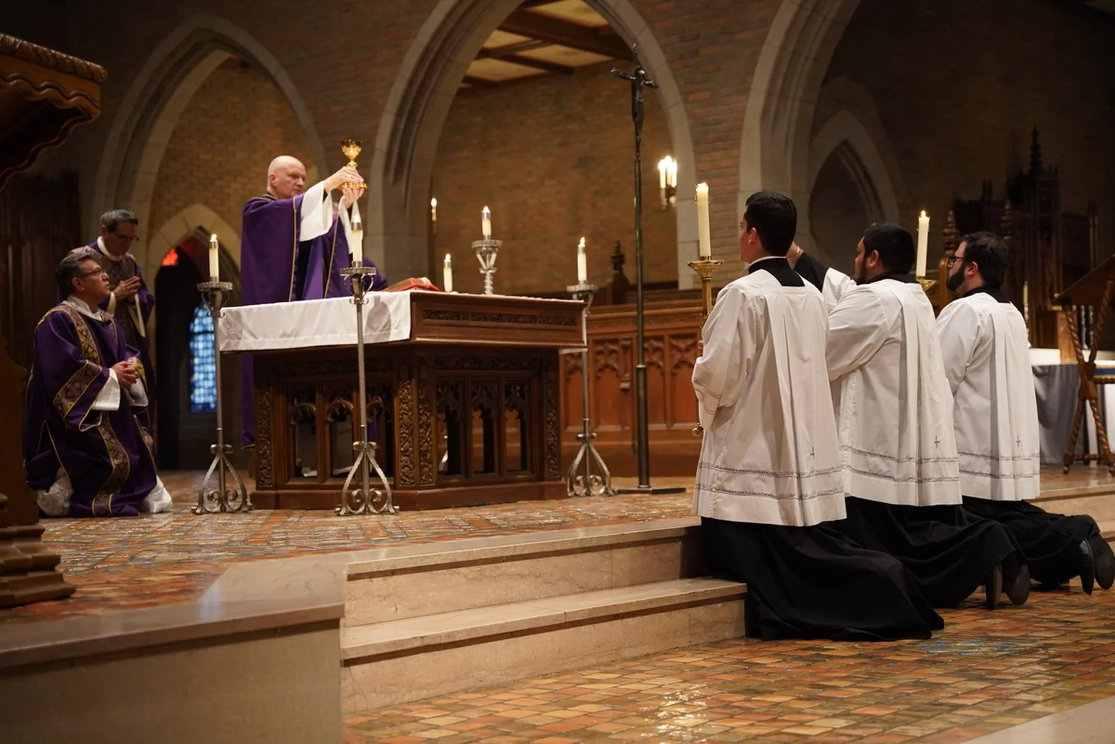 Hispanic Men’s Conference Mass