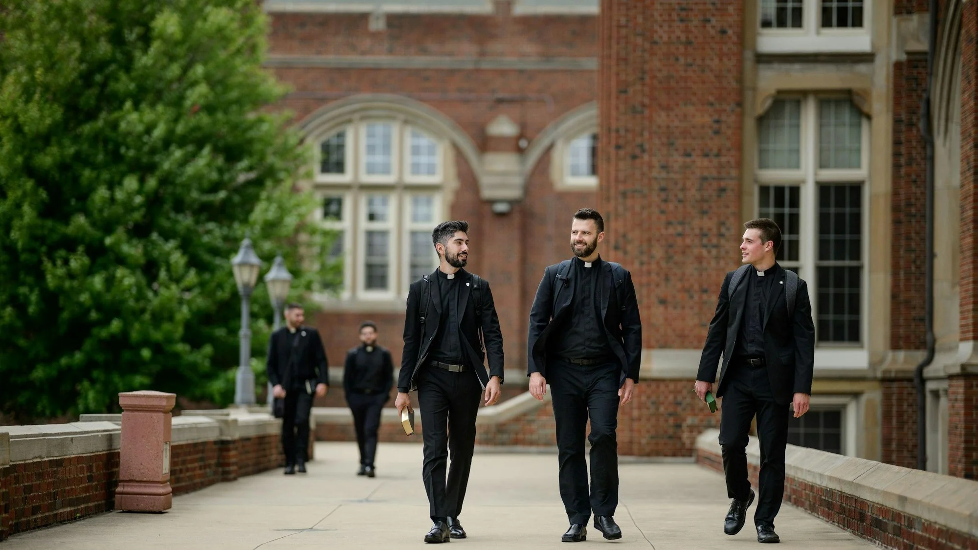 Seminarians on Campus Seminarians on Campus