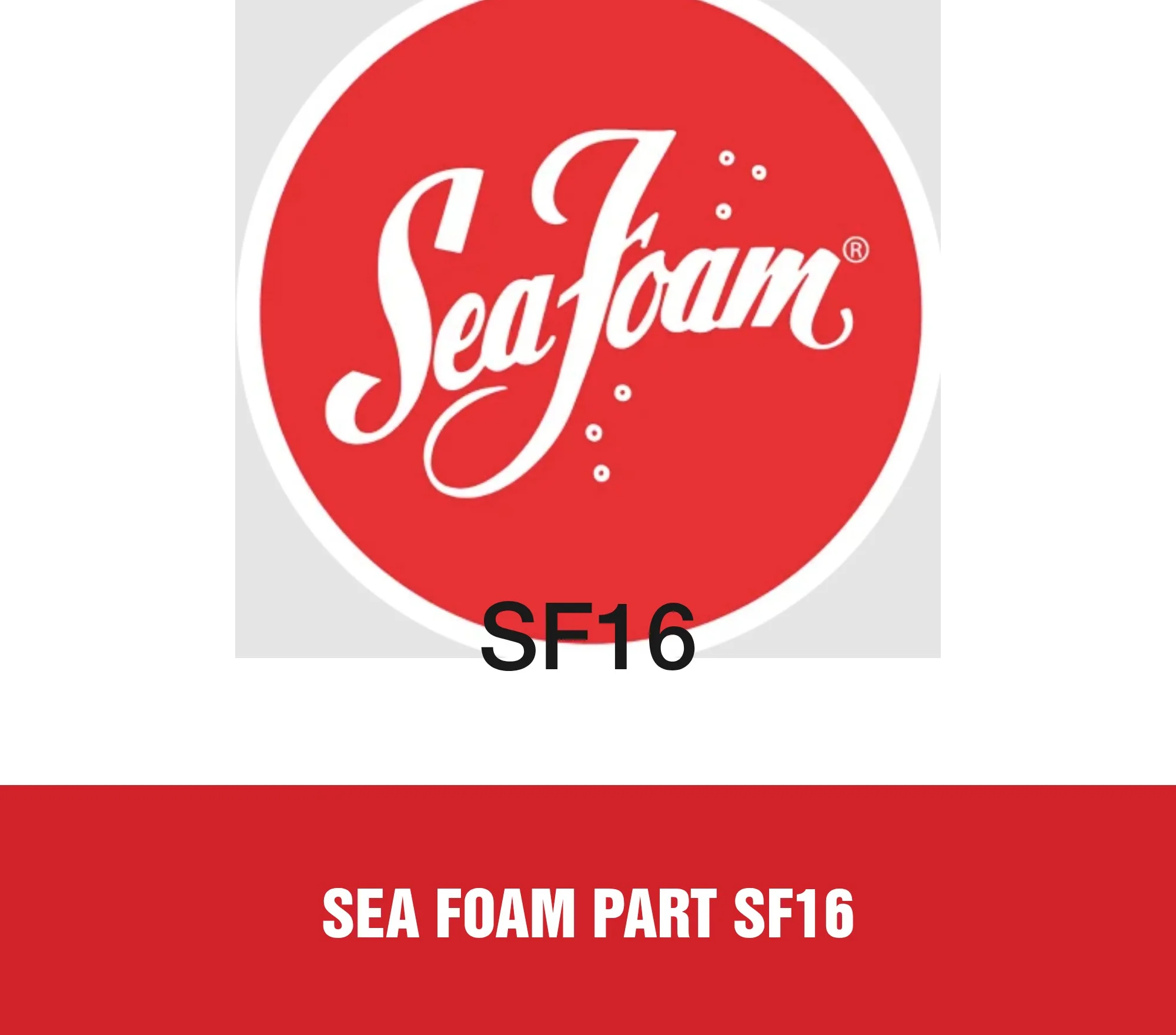 Sea Foam Part SF16