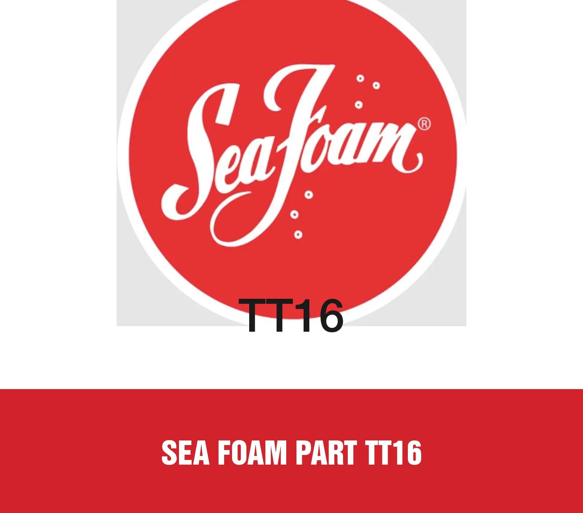 Sea Foam Part TT16