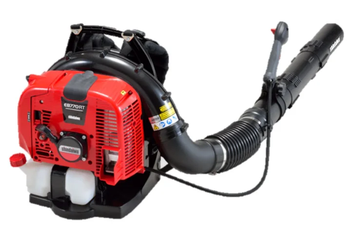 Shindaiwa Eb Series Backpack Blower Eb770 Rt Back View Right product image