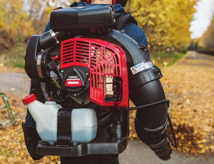 Shindaiwa Eb Series Leaf Blowers Heavy Duty Frame feature image