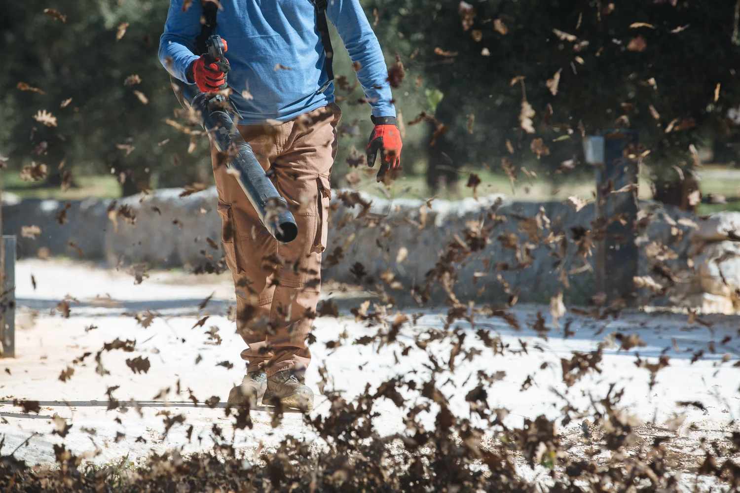 Shindaiwa Eb Series Leaf Blowers Large Cfm Production feature image