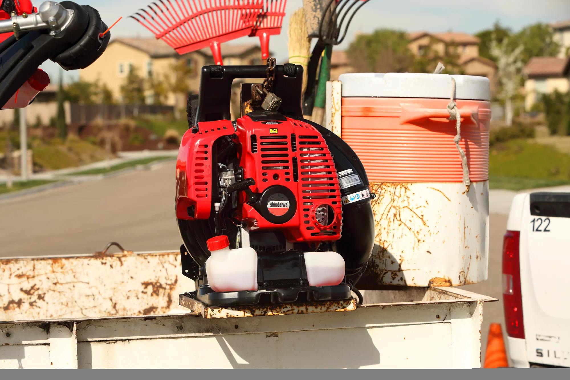 Shindaiwa Eb Series Leaf Blowers Professional Backpack Output feature image