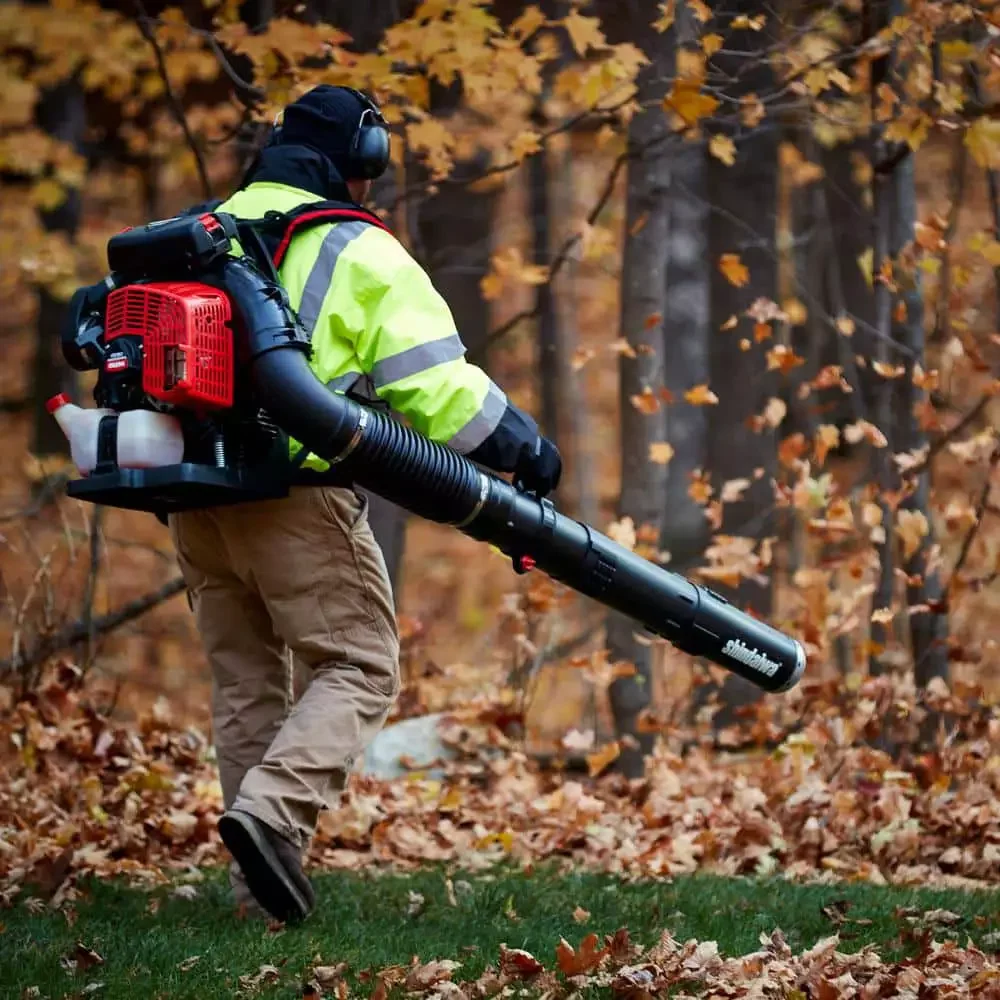 Shindaiwa Eb Series Leaf Blowers Responsive Throttle feature image