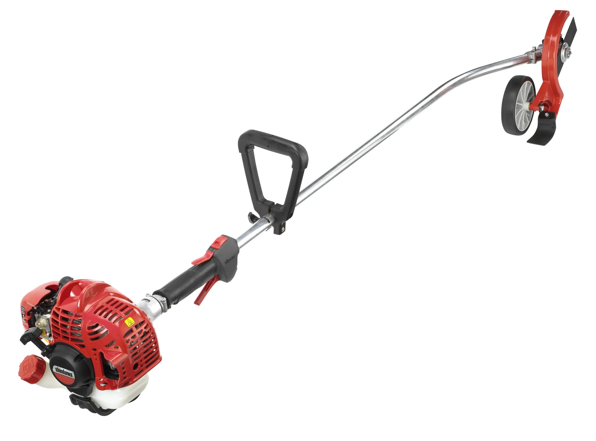 Shindaiwa Le Series Edger Le235 Product Overview Right Whitebg Powerhead Laying Down product image