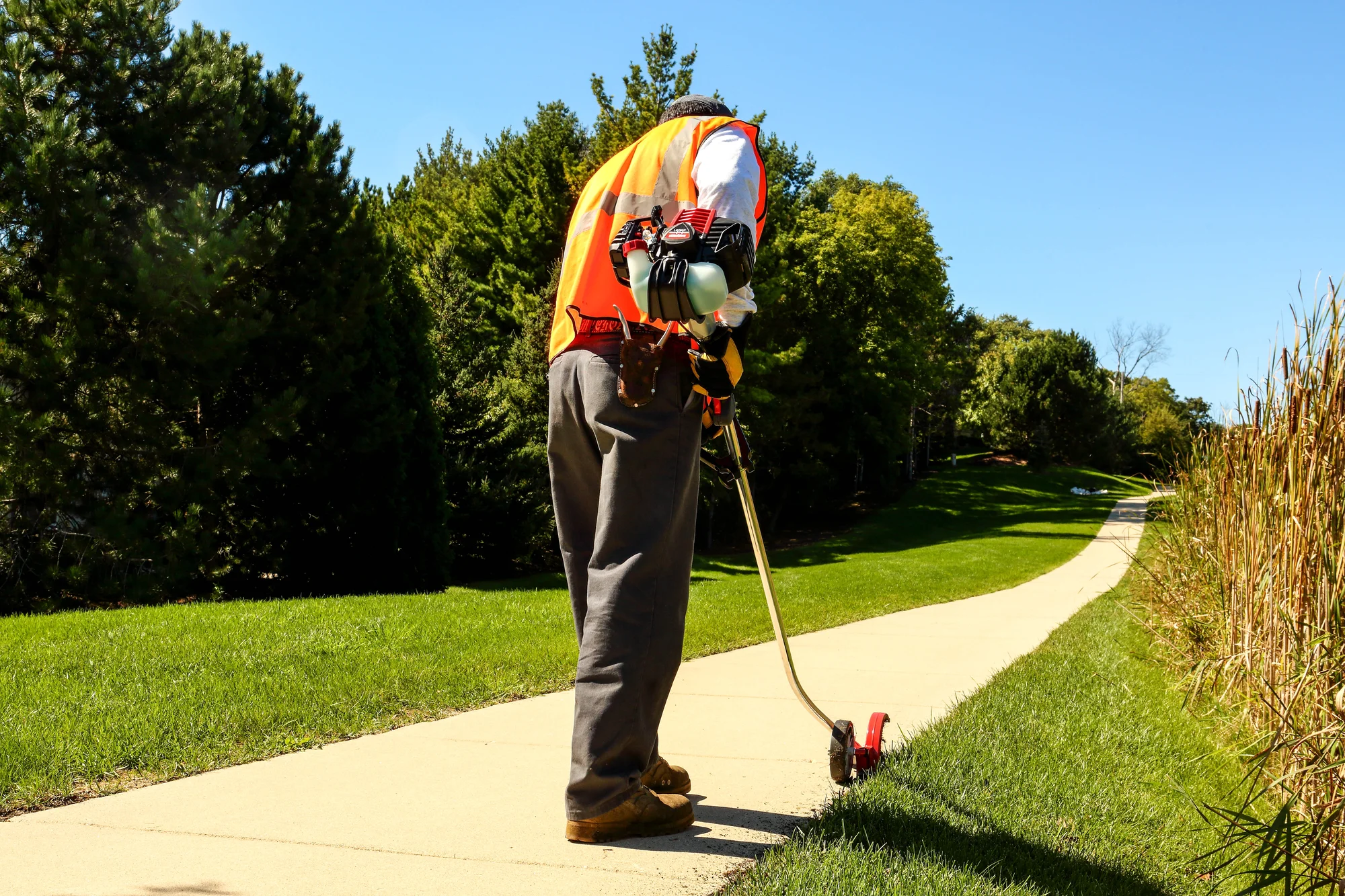 Shindaiwa Le Series Edger Le262 Wide Man Edging Side Walk product image