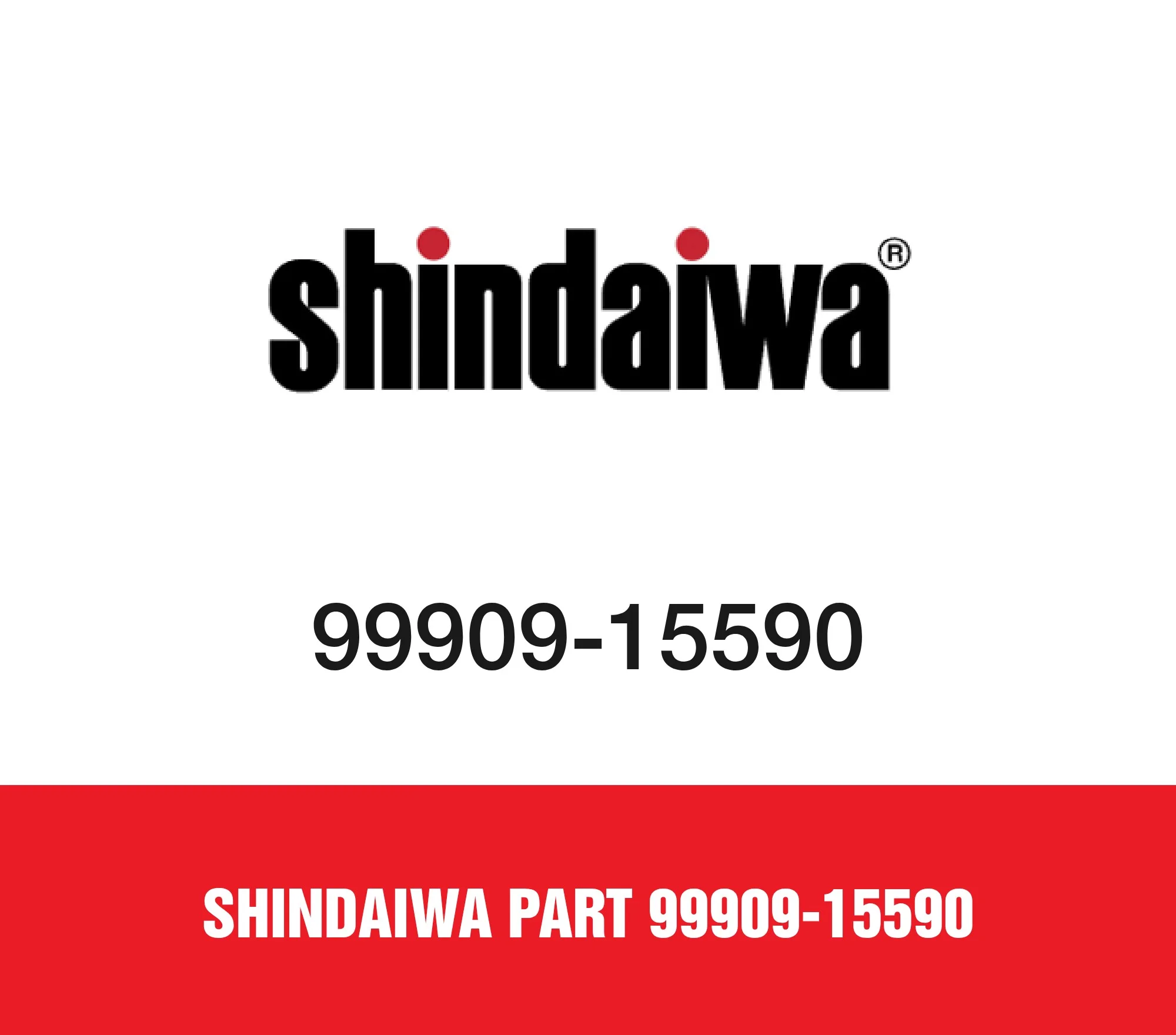 Shindaiwa Part 99909-15590