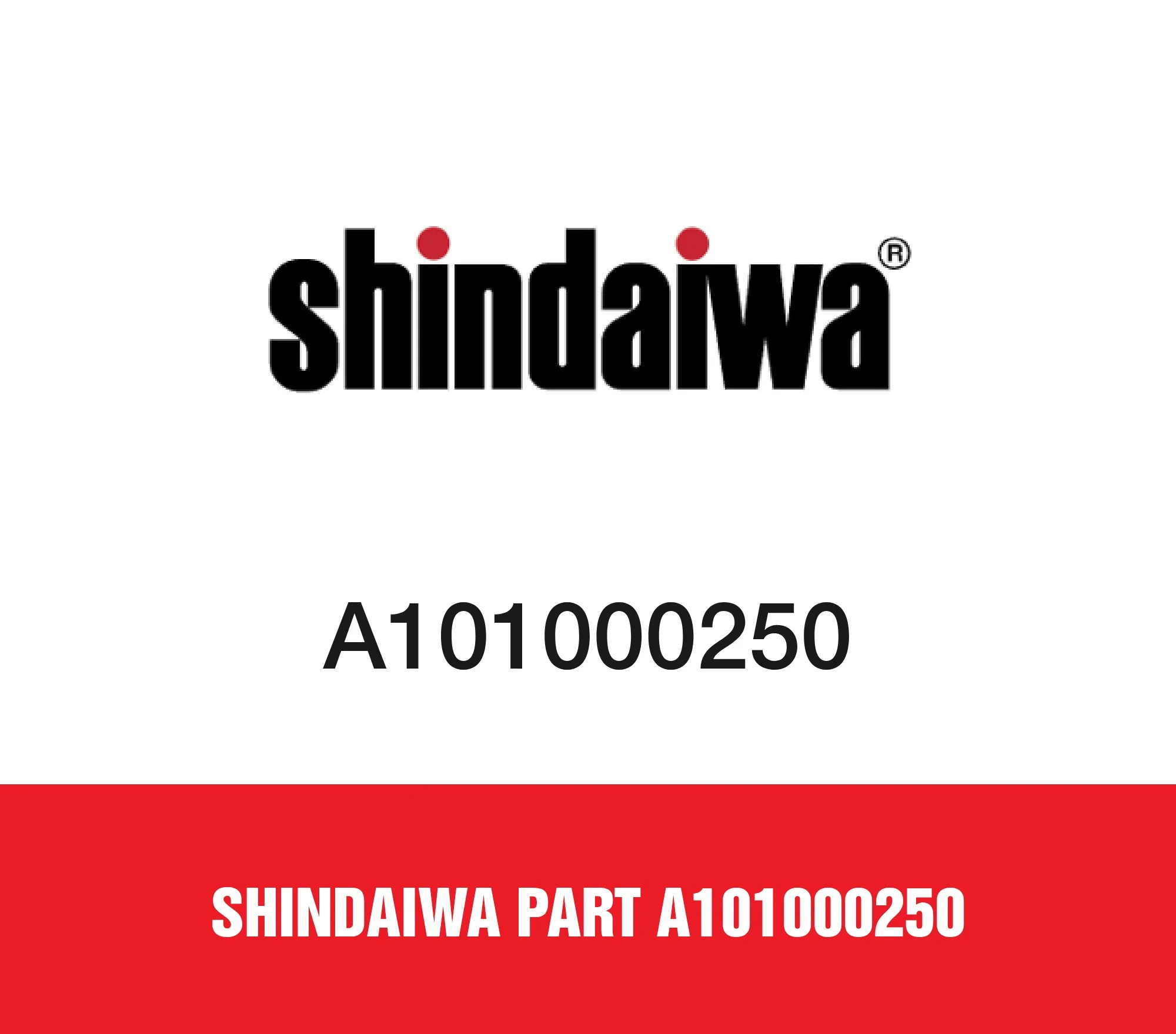 Shindaiwa Part A101000250
