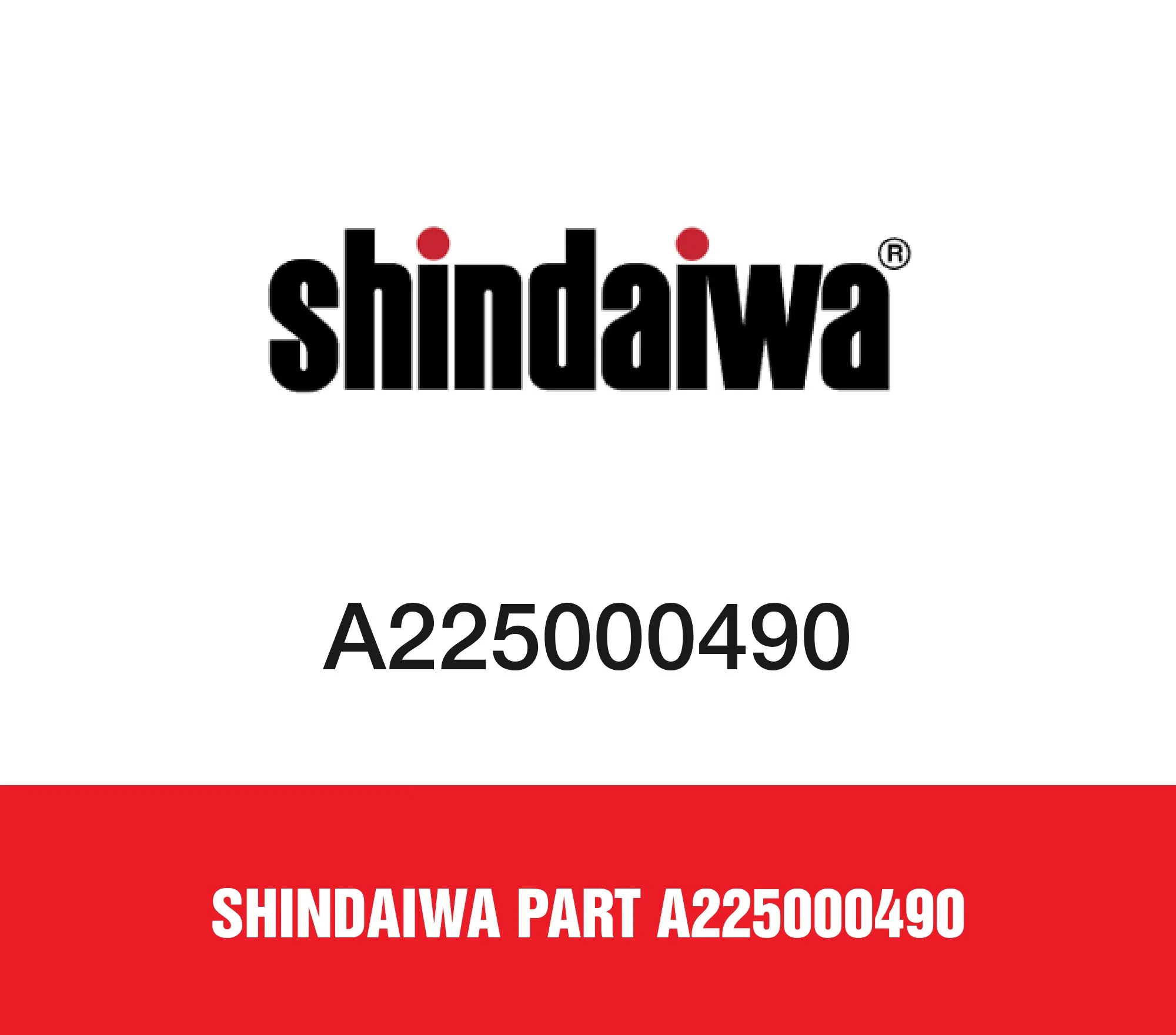 Shindaiwa Part A225000490