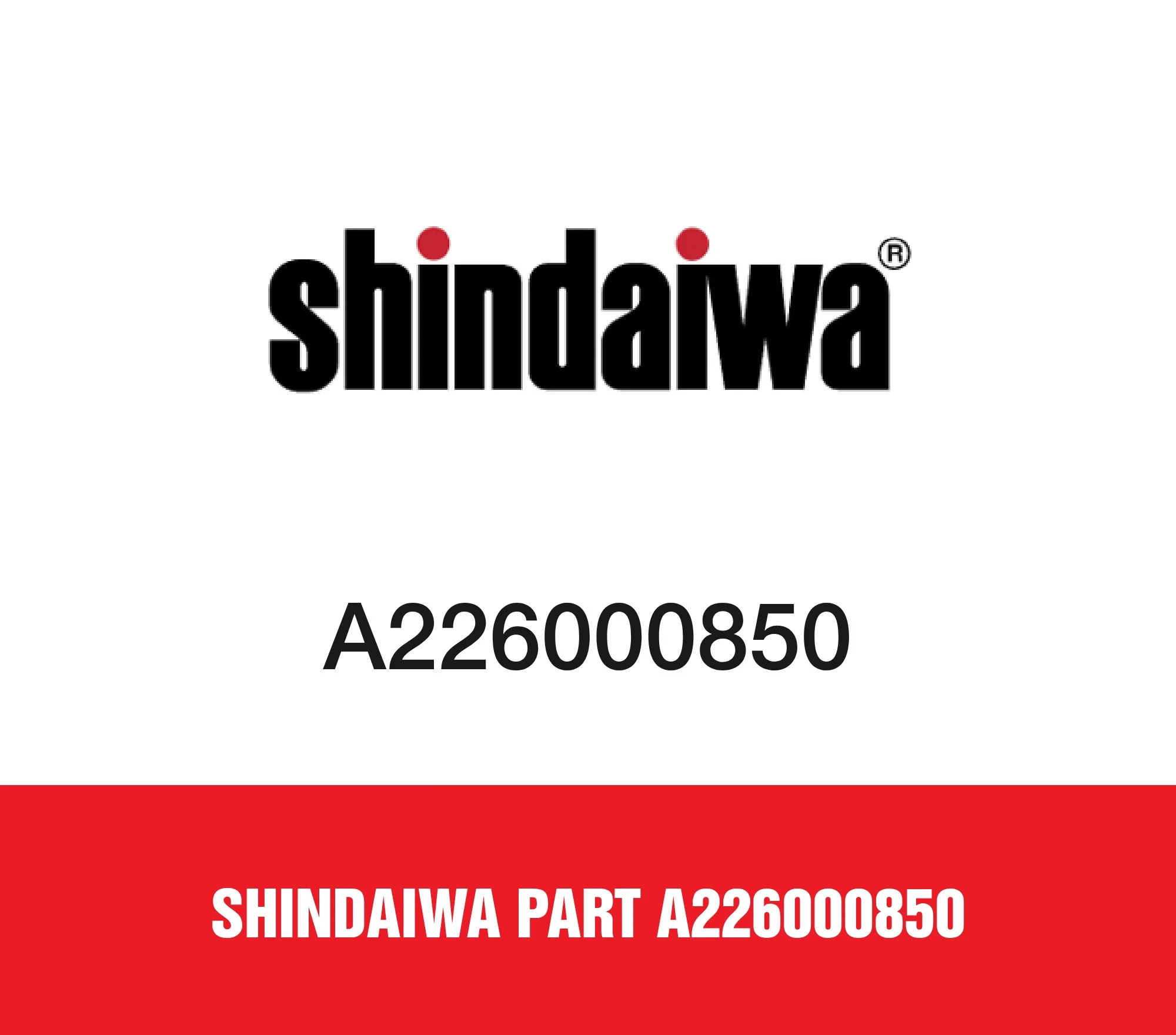 Shindaiwa Part A226000850