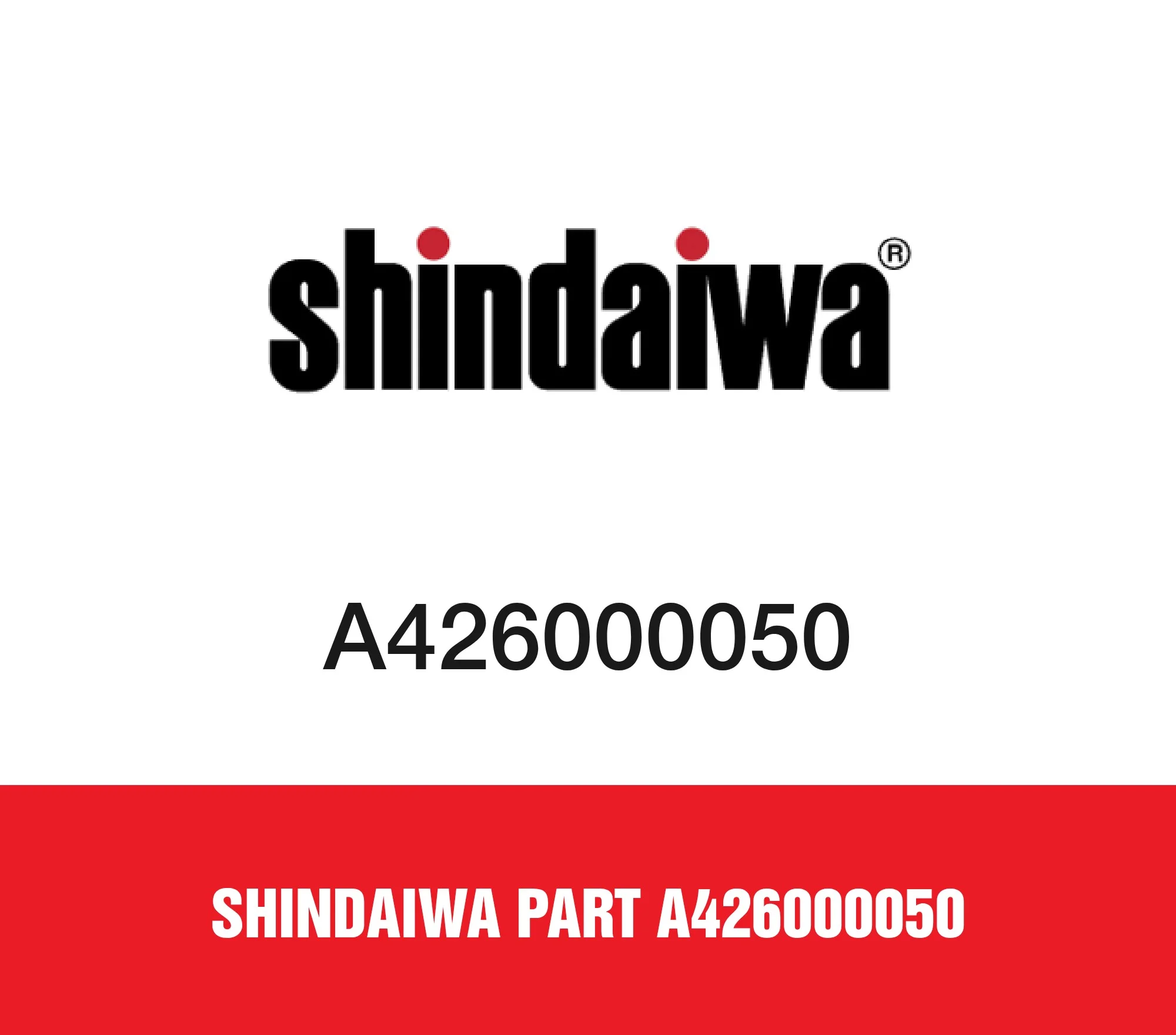 Shindaiwa Part A426000050