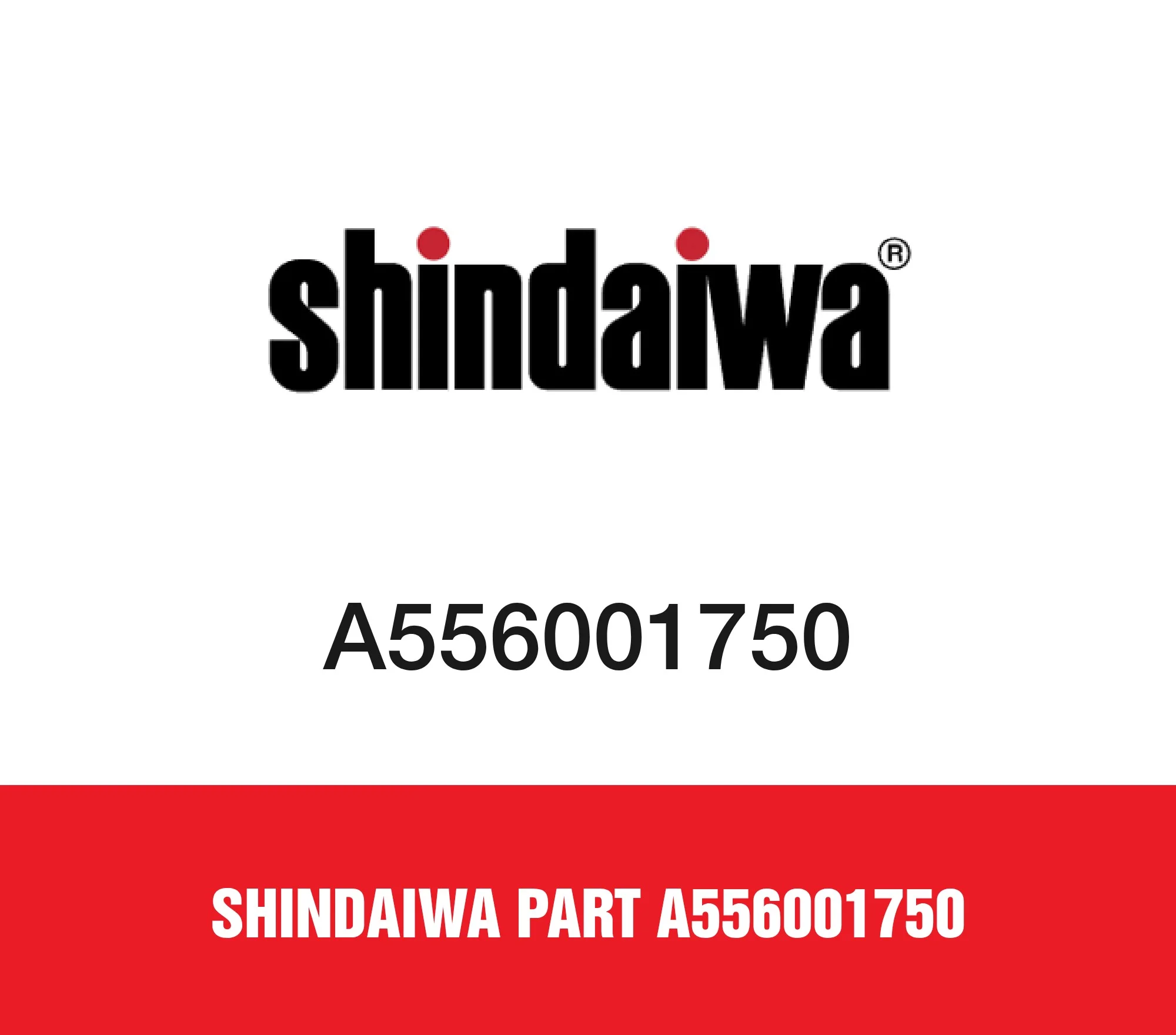 Shindaiwa Part A556001750