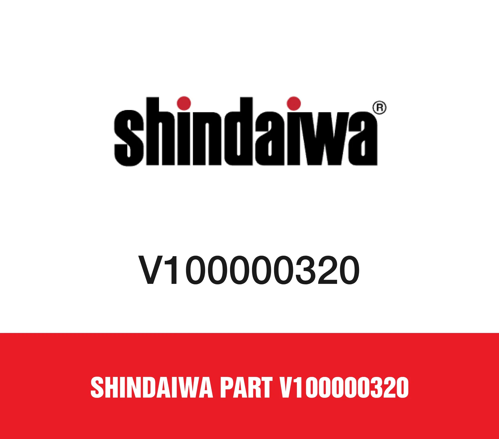 Shindaiwa Part V100000320